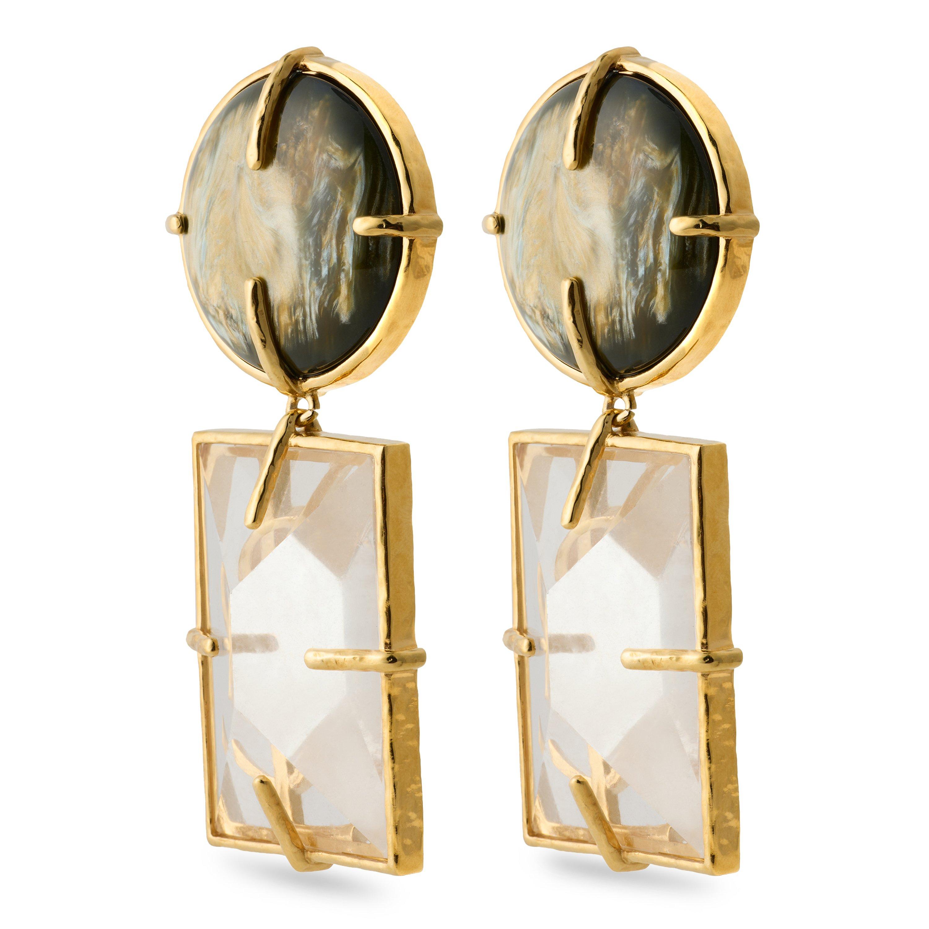 Women's Cassandre Drop Statement Earrings