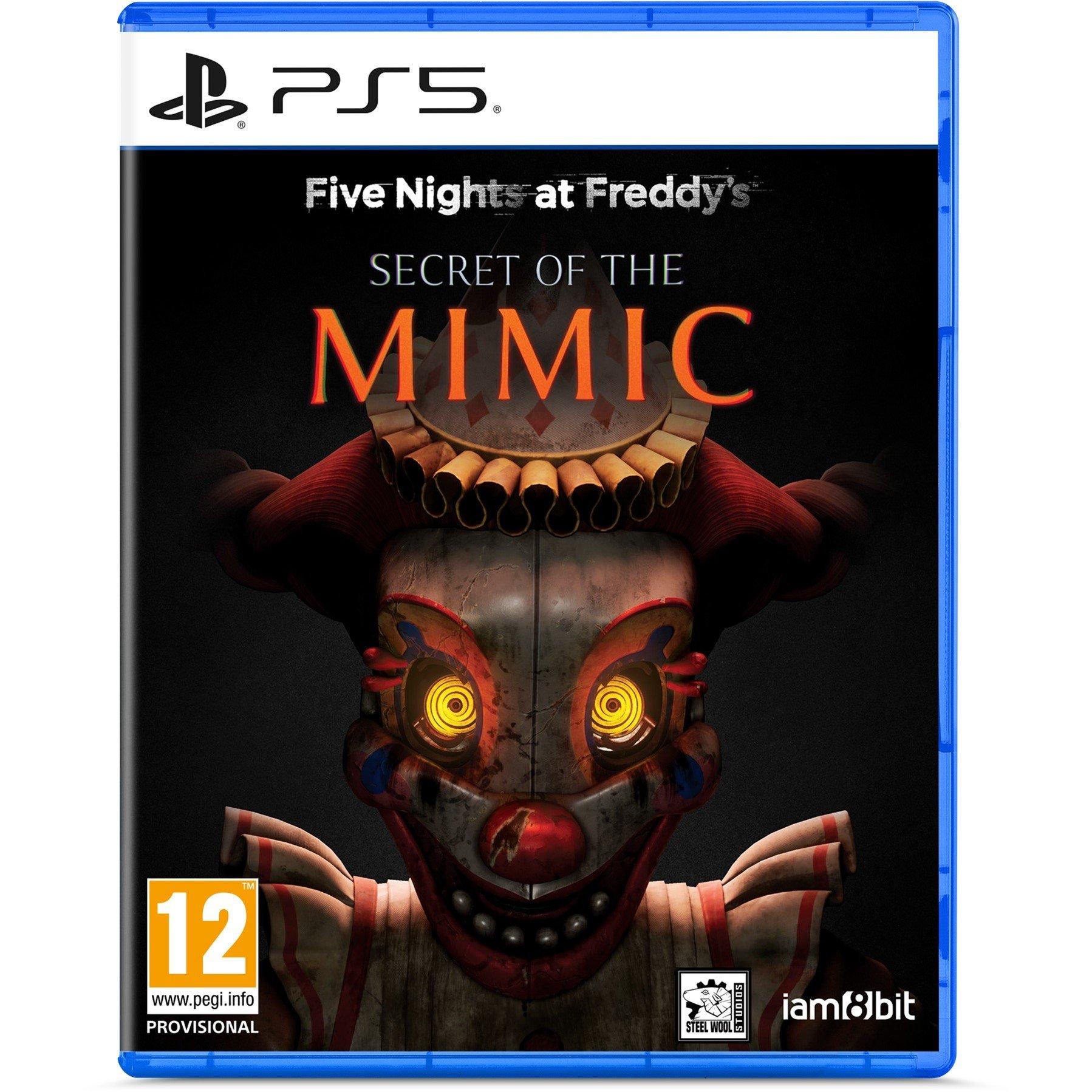Iam8bit  U&I Five Nights At Freddy’s: Secret Of The Mimic - Ps5