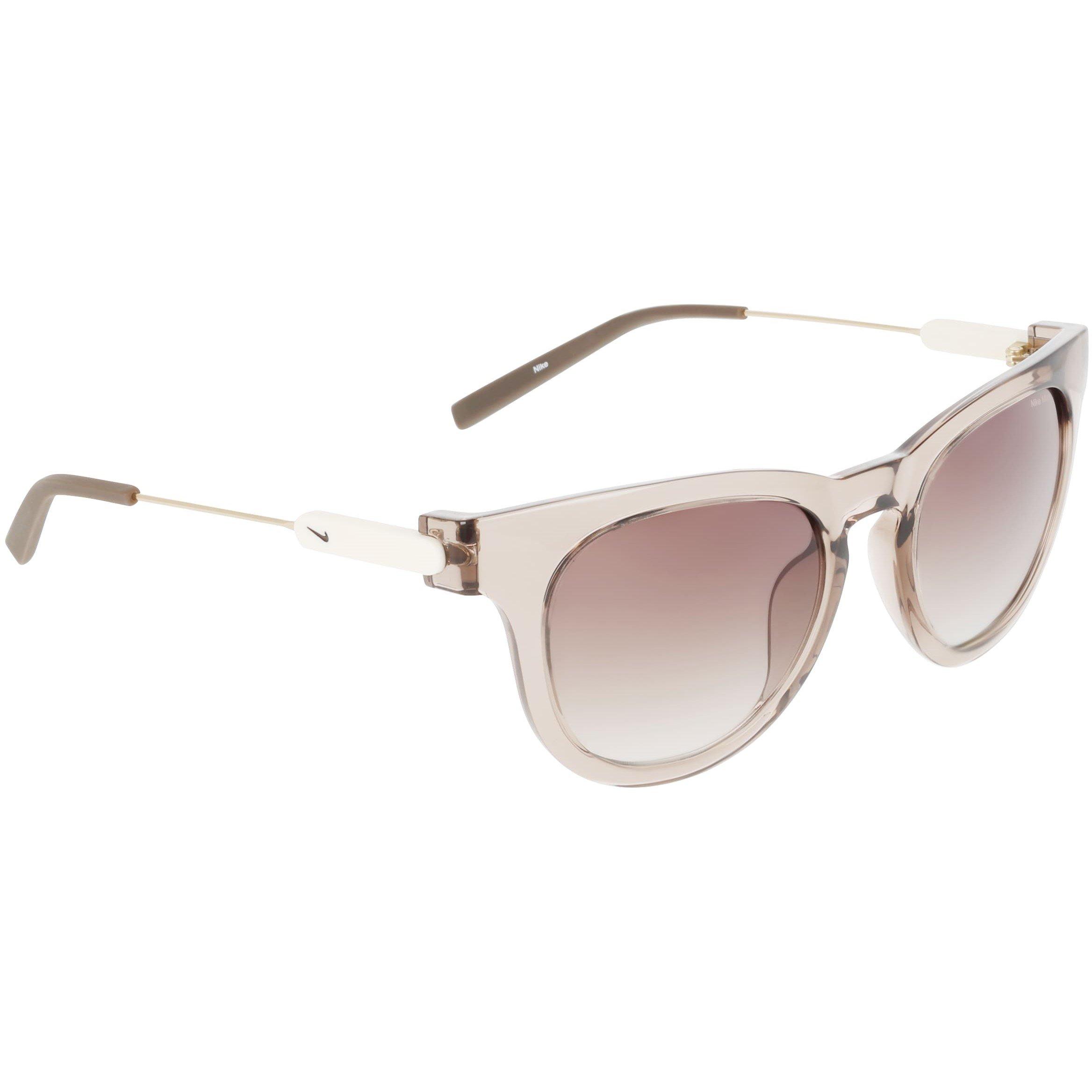 Sand/Brown Grad - Nike - Essence Trend Oval Sunglasses - 1
