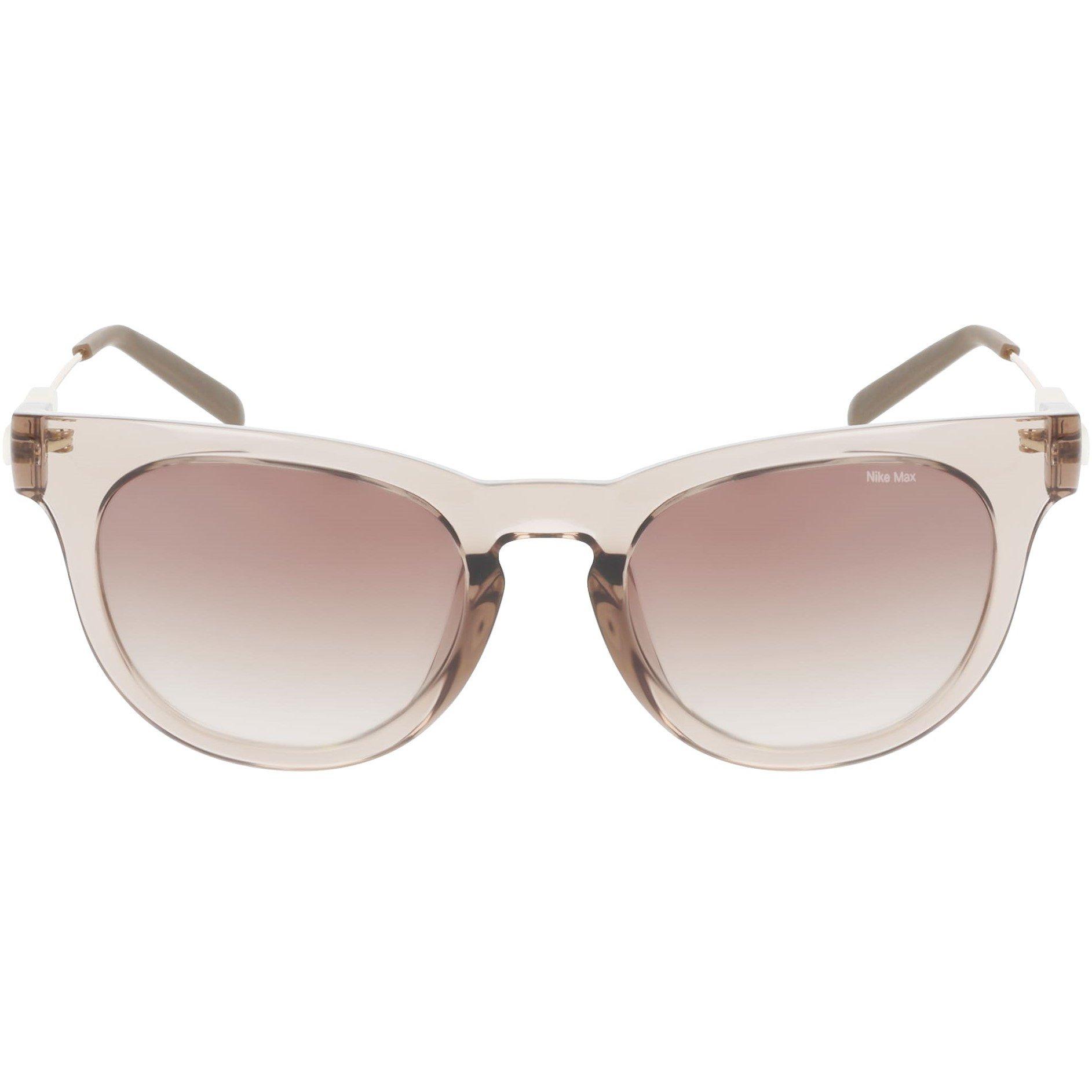 Sand/Brown Grad - Nike - Essence Trend Oval Sunglasses - 2