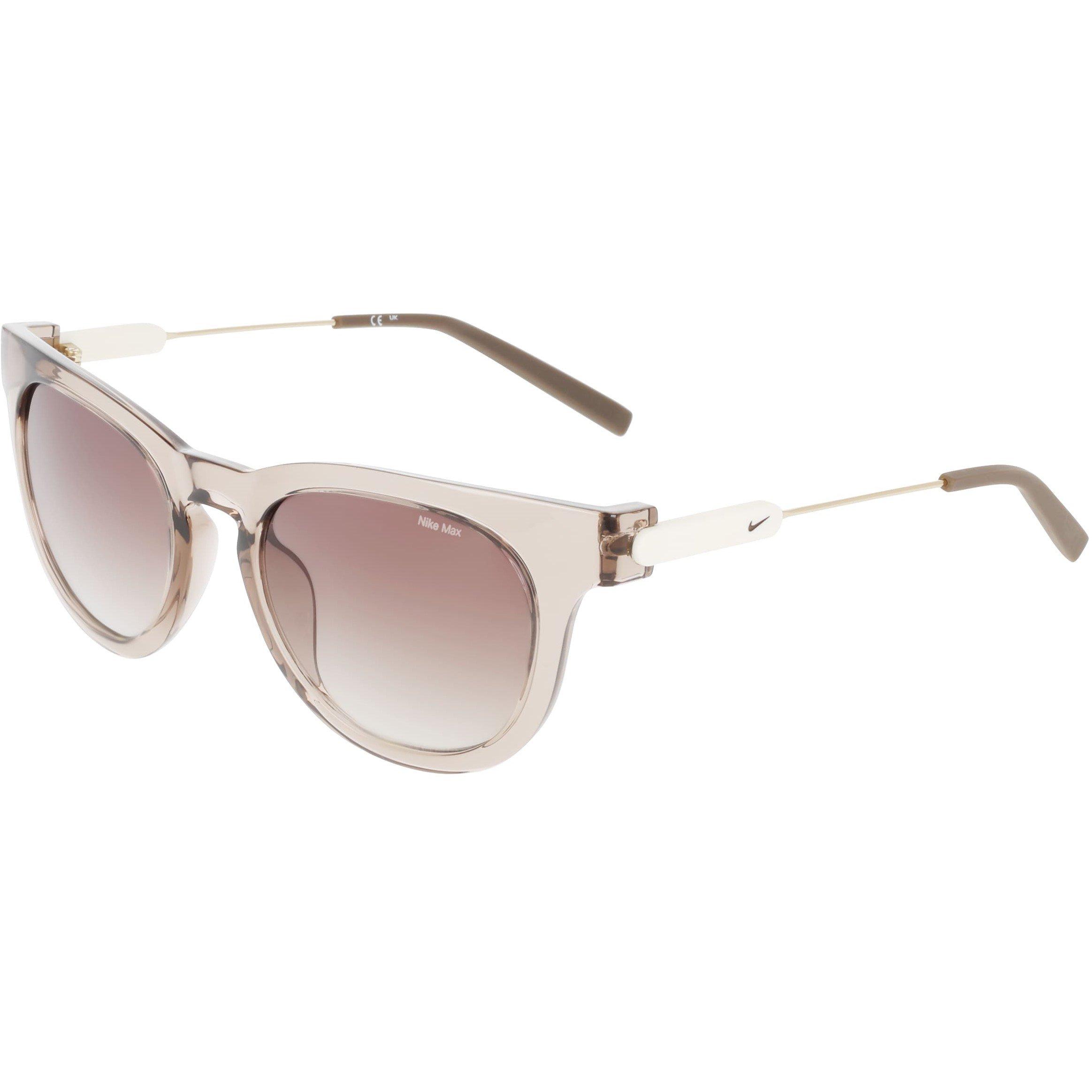 Sand/Brown Grad - Nike - Essence Trend Oval Sunglasses - 3
