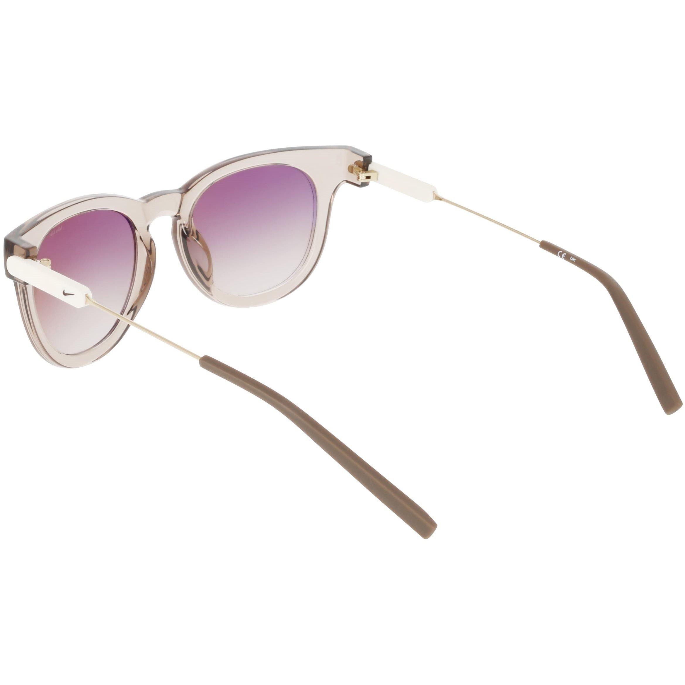 Sand/Brown Grad - Nike - Essence Trend Oval Sunglasses - 5