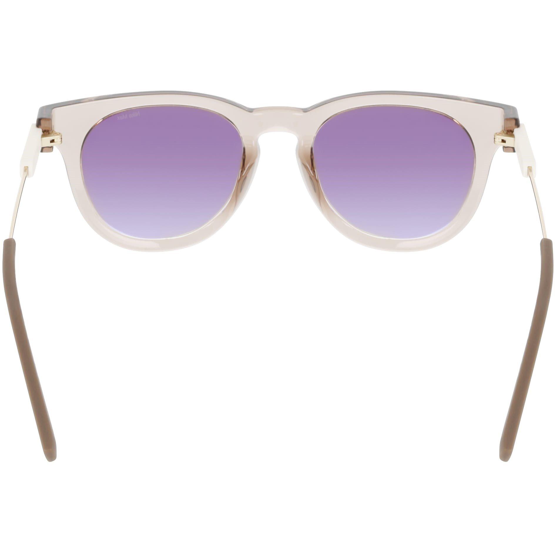 Sand/Brown Grad - Nike - Essence Trend Oval Sunglasses - 6