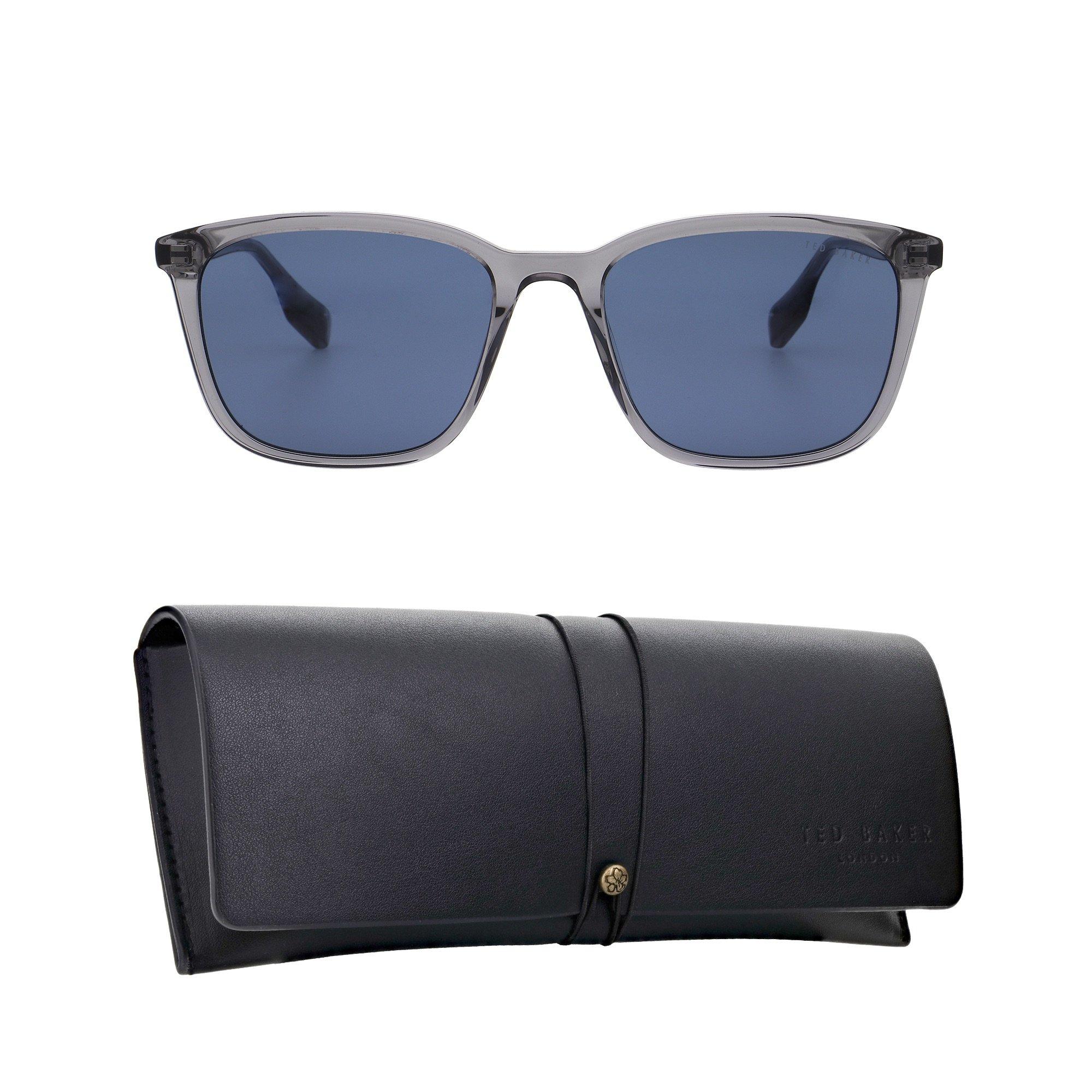Pale Grey - Ted Baker - Men's Filip Square Sunglasses - 4