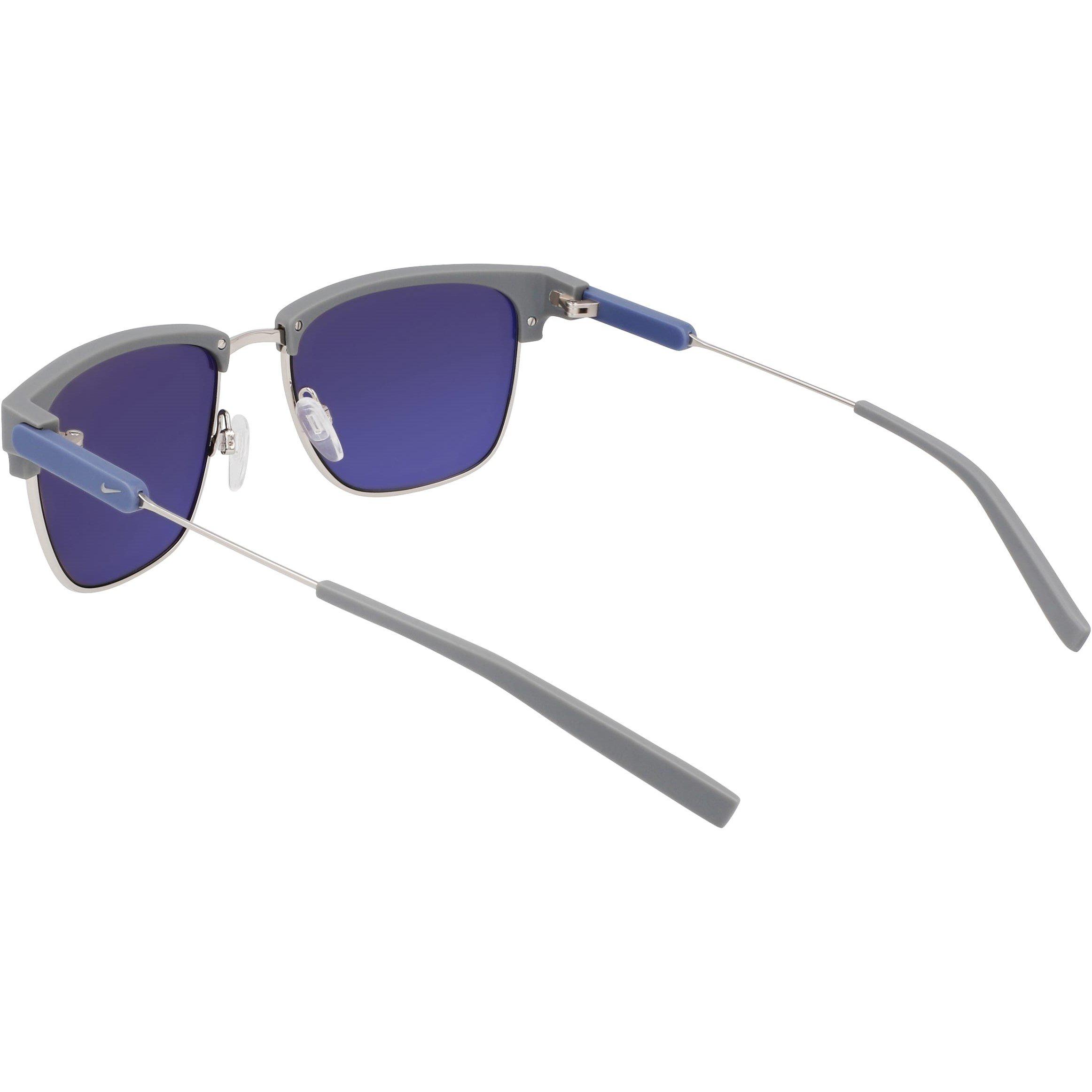 MtSmokeGry/Chrm - Nike - Essence Groove Clubmaster Sunglasses - 5