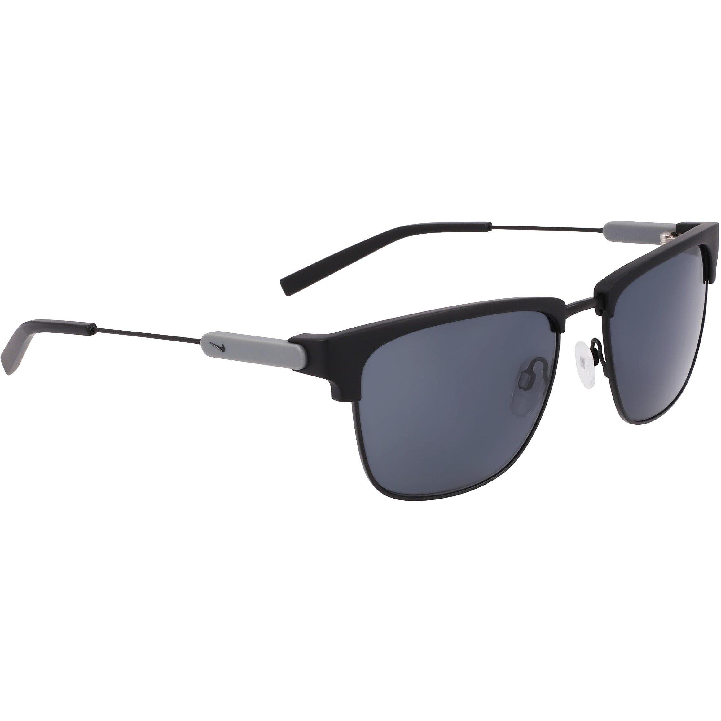MatteBlk/Grey - Nike - Essence Groove Clubmaster Sunglasses - 1