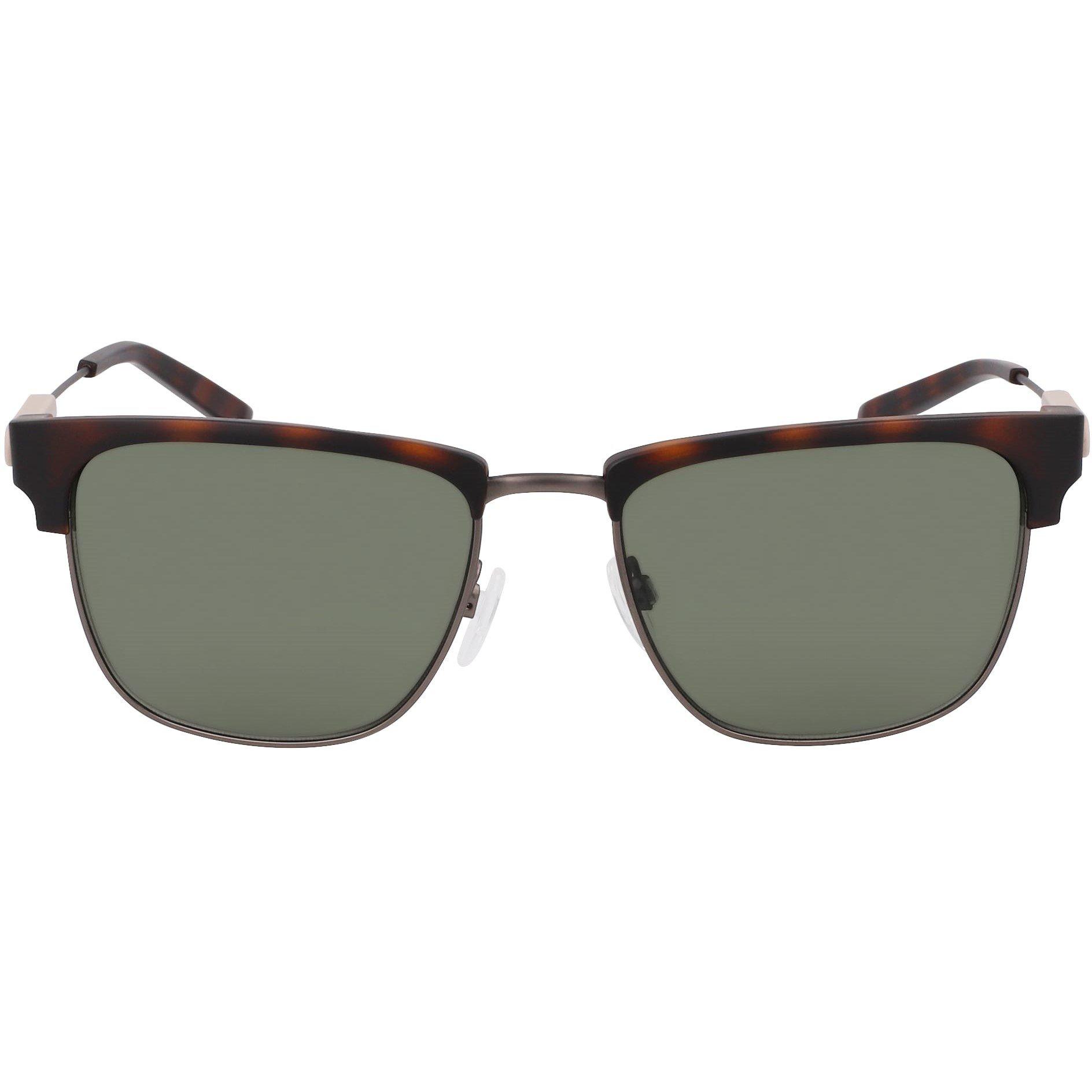 MtTortoise/Grn - Nike - Essence Groove Clubmaster Sunglasses - 2
