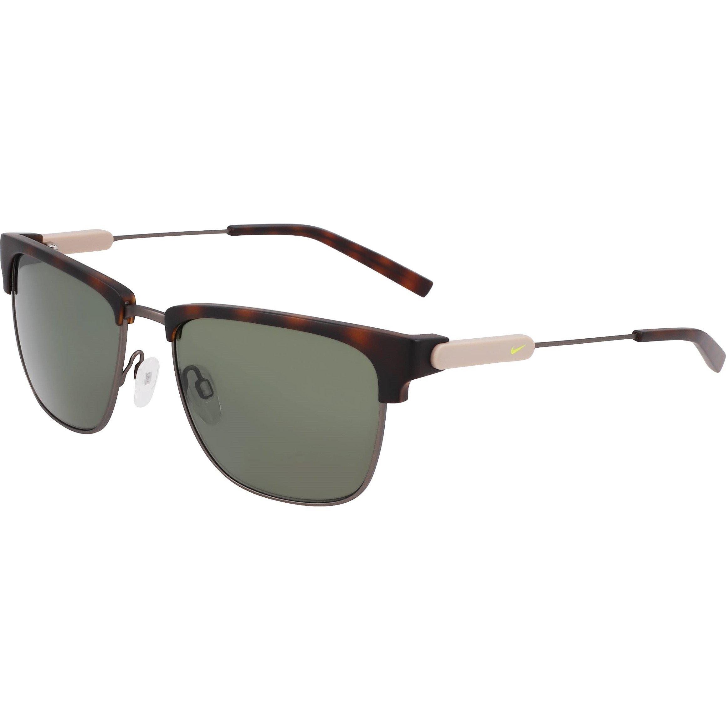 MtTortoise/Grn - Nike - Essence Groove Clubmaster Sunglasses - 3