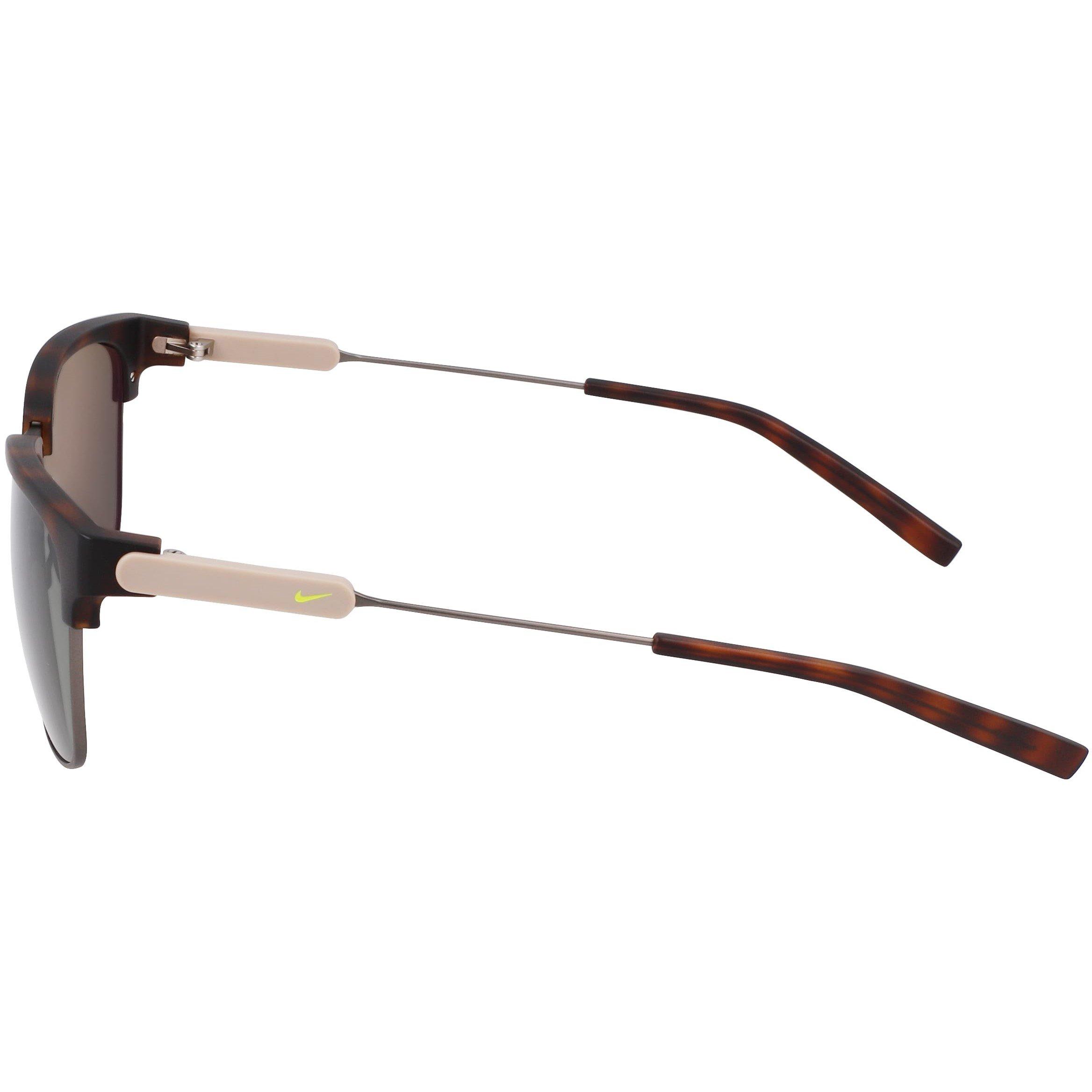 MtTortoise/Grn - Nike - Essence Groove Clubmaster Sunglasses - 4