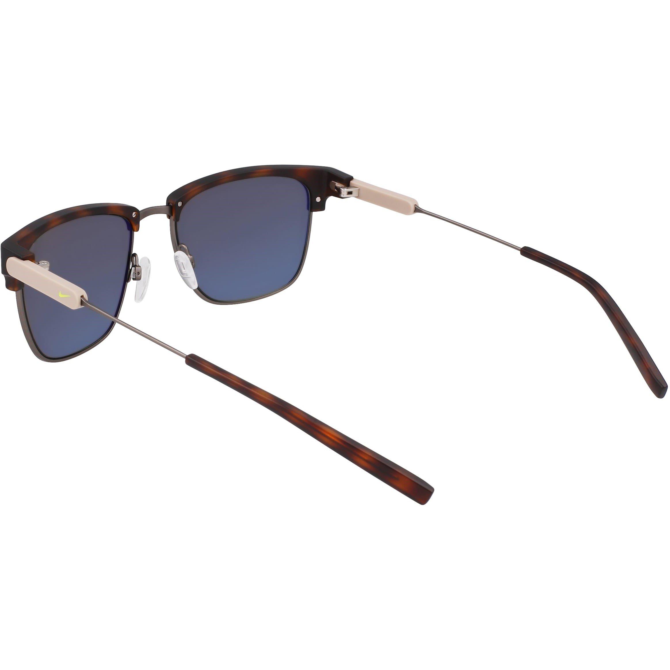 MtTortoise/Grn - Nike - Essence Groove Clubmaster Sunglasses - 5