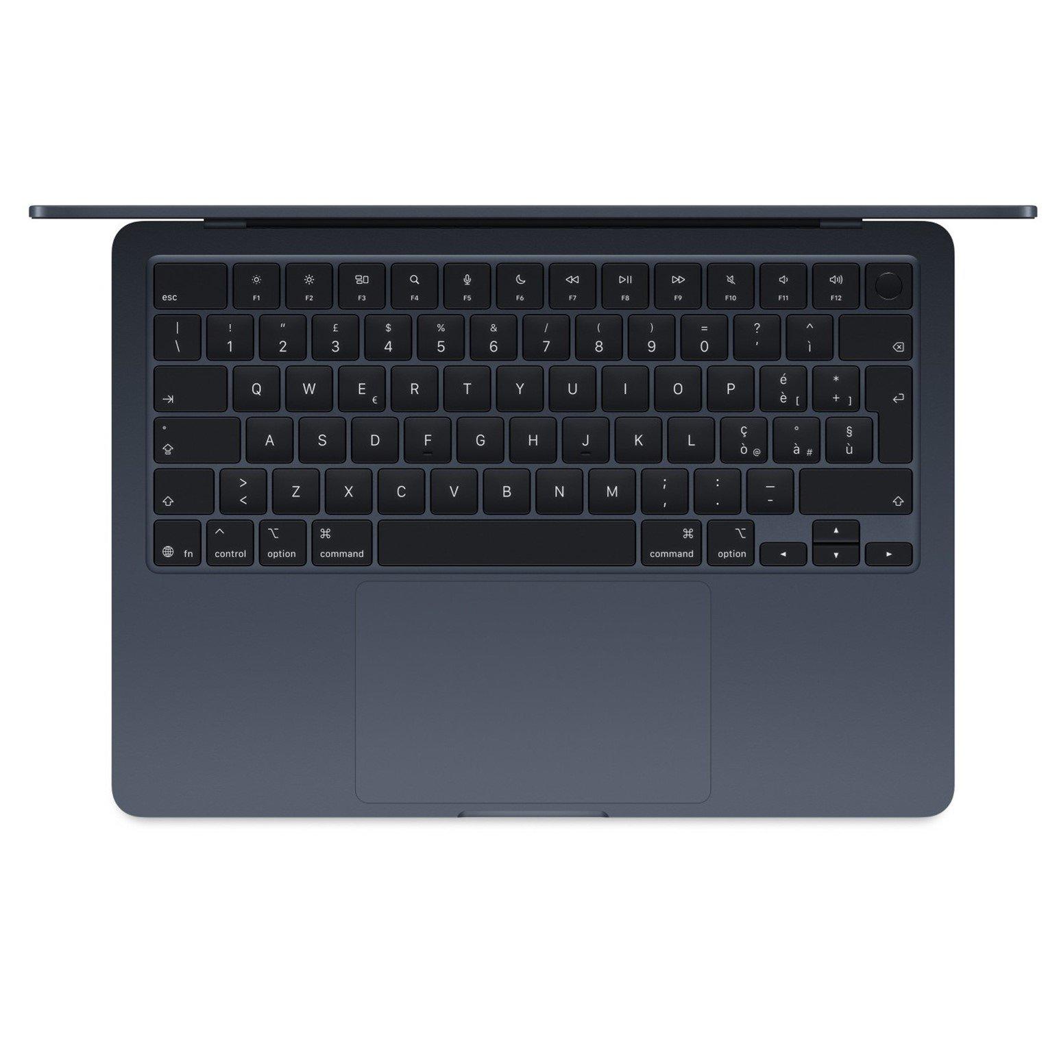 Mitternacht - Apple - Apple MacBook Air 13.6 Inch Laptop (2026) - Apple M5 24GB 1TB SSD Midnight - 2