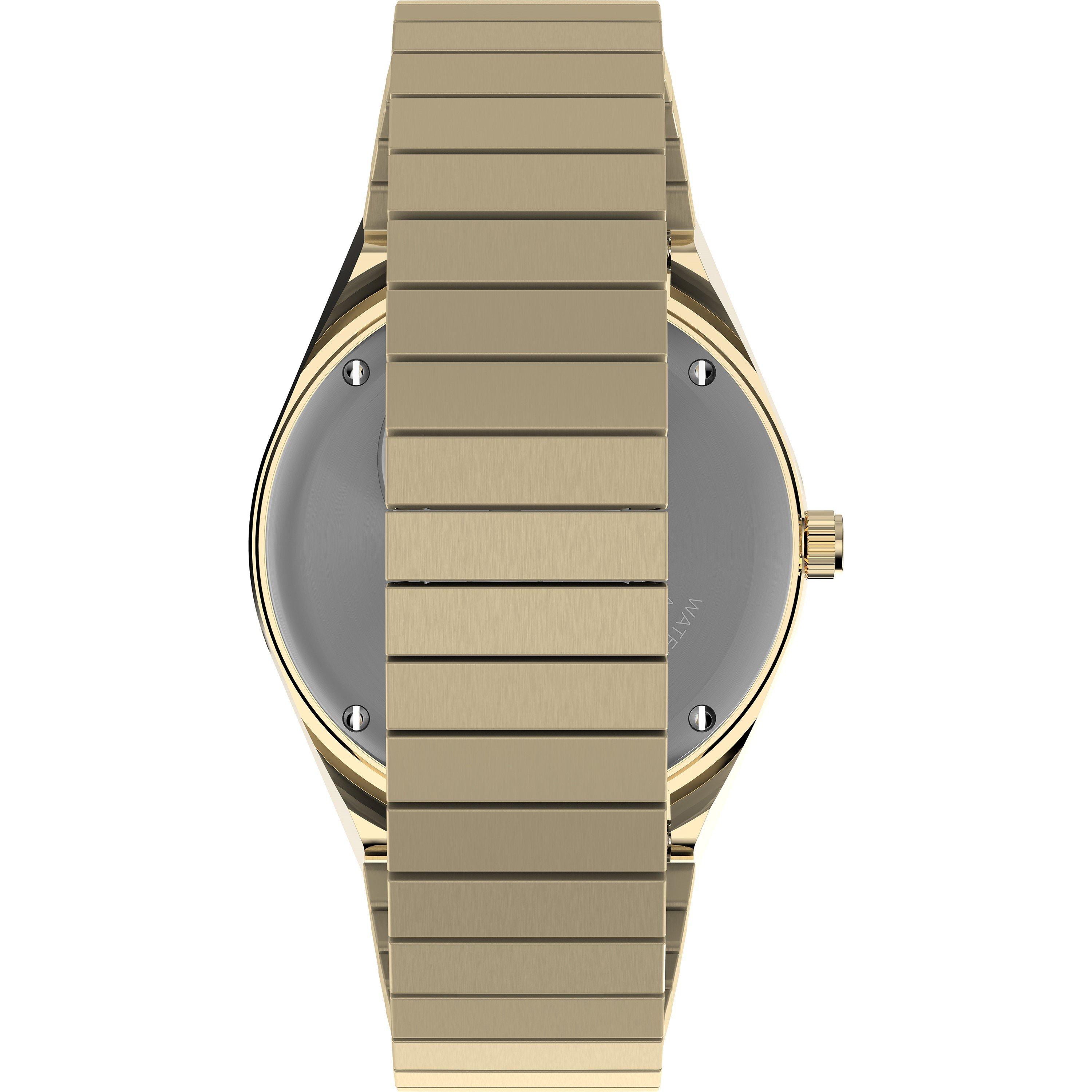 Blau/Gold - Timex - Women's Analogue Quartz Watch - 3