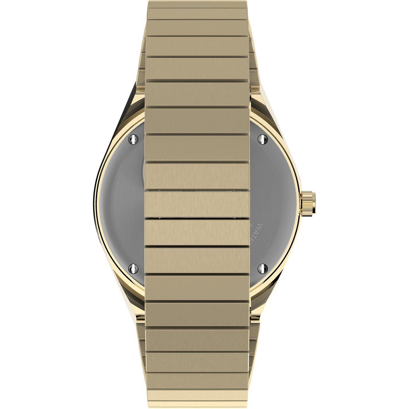 Green/Gold - Timex - Women's Analogue Quartz Watch - 3