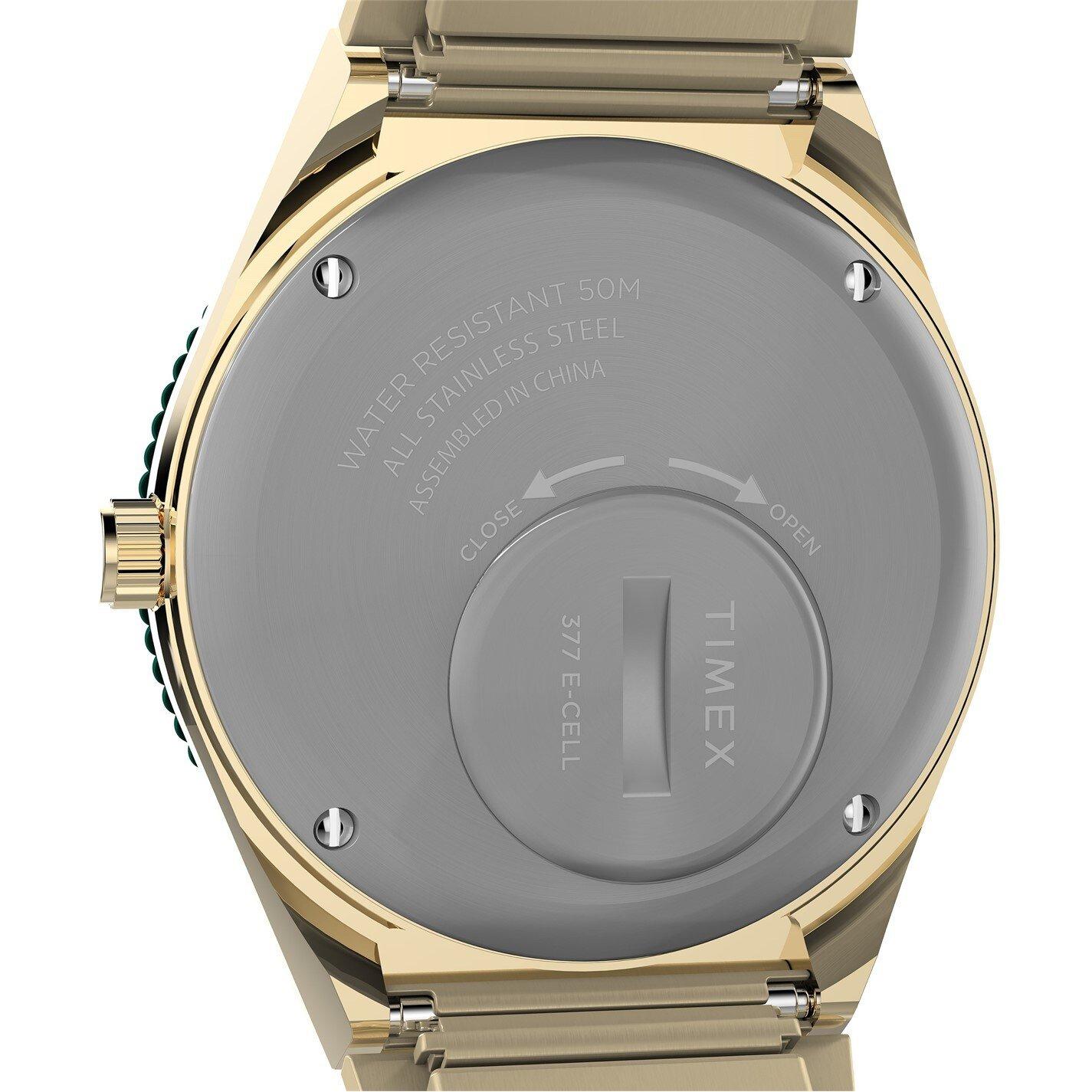 Green/Gold - Timex - Women's Analogue Quartz Watch - 4