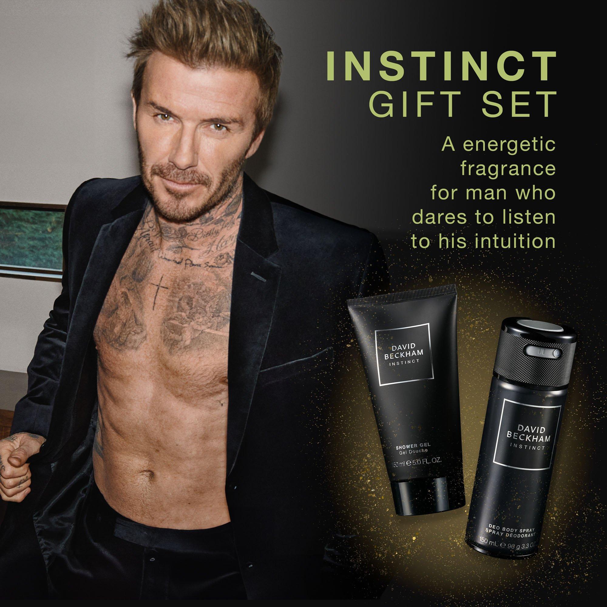 Instinct - David Beckham - Christmas Cosmetic Gifts for Her - 4
