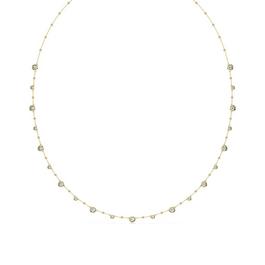 Swarovski Imber Strandage, Round Cut, White, Gold Tone Plated