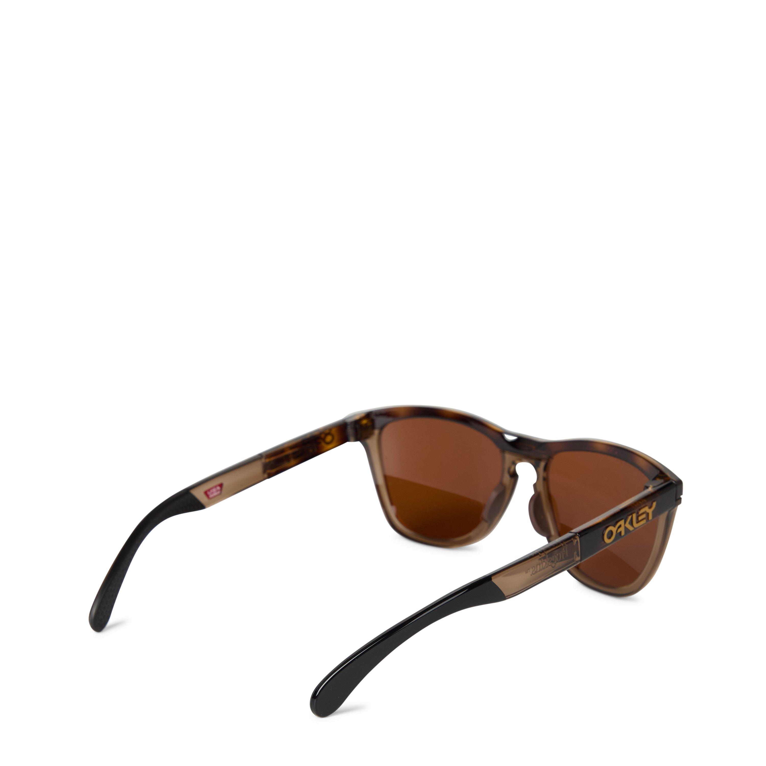 Marrone/Marrone - Oakley - Men's Frogskins Wayfarer Sunglasses - 3