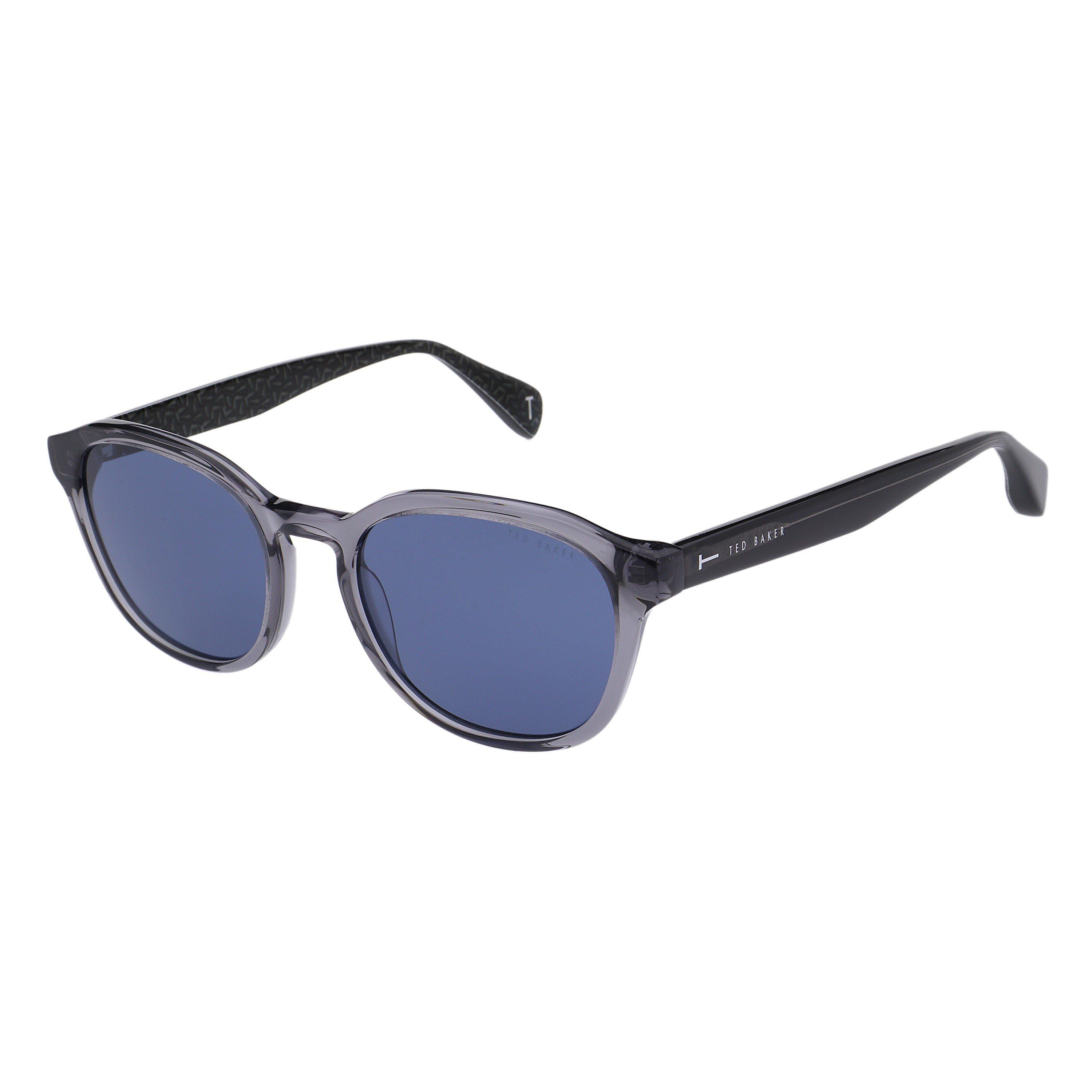 Pale Grey - Ted Baker - Men's Harrie Round Sunglasses - 2