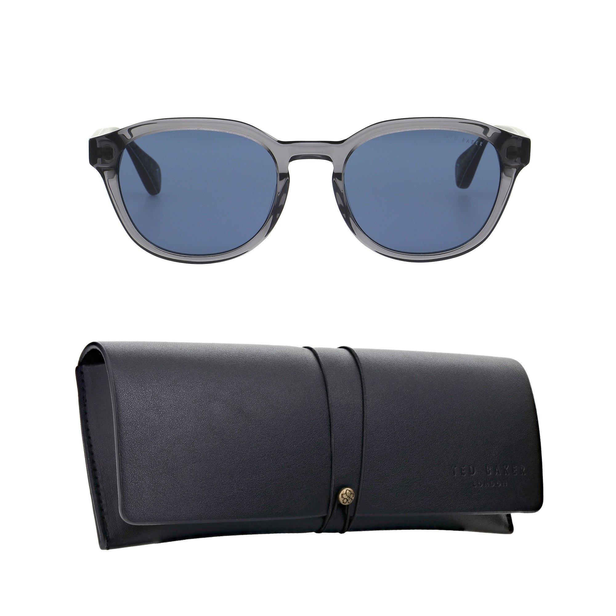 Pale Grey - Ted Baker - Men's Harrie Round Sunglasses - 4