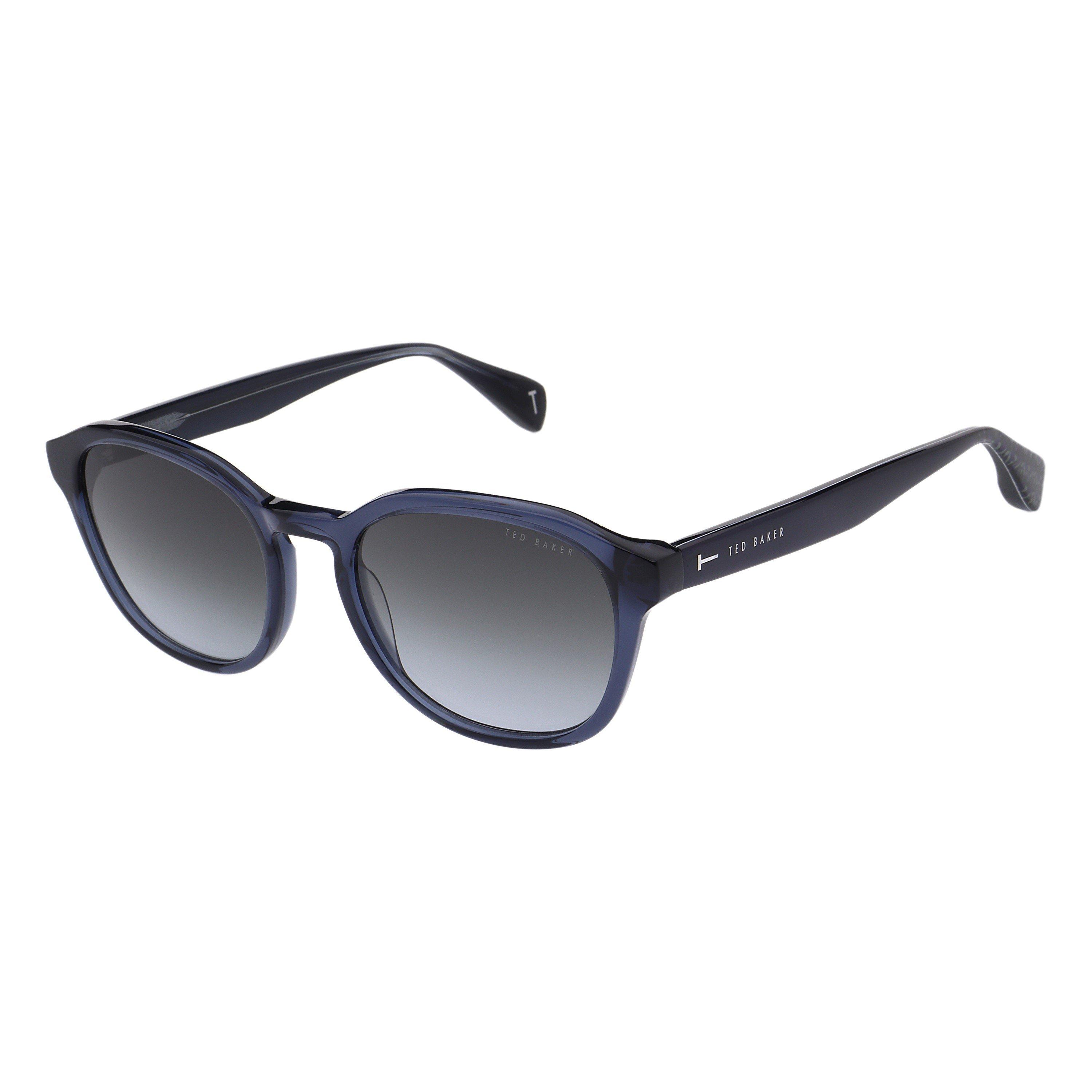Navy - Ted Baker - Men's Harrie Round Sunglasses - 2