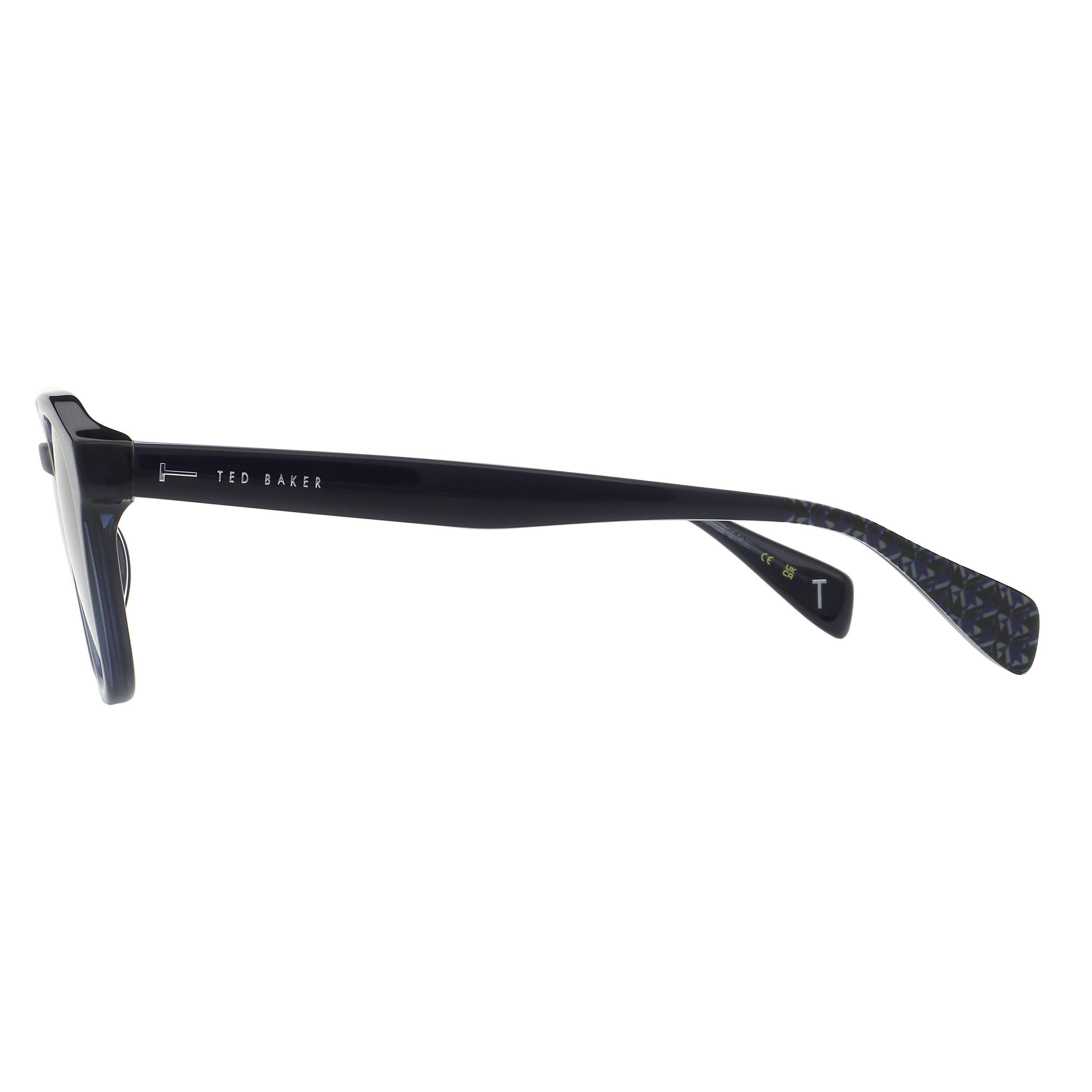 Navy - Ted Baker - Men's Harrie Round Sunglasses - 3