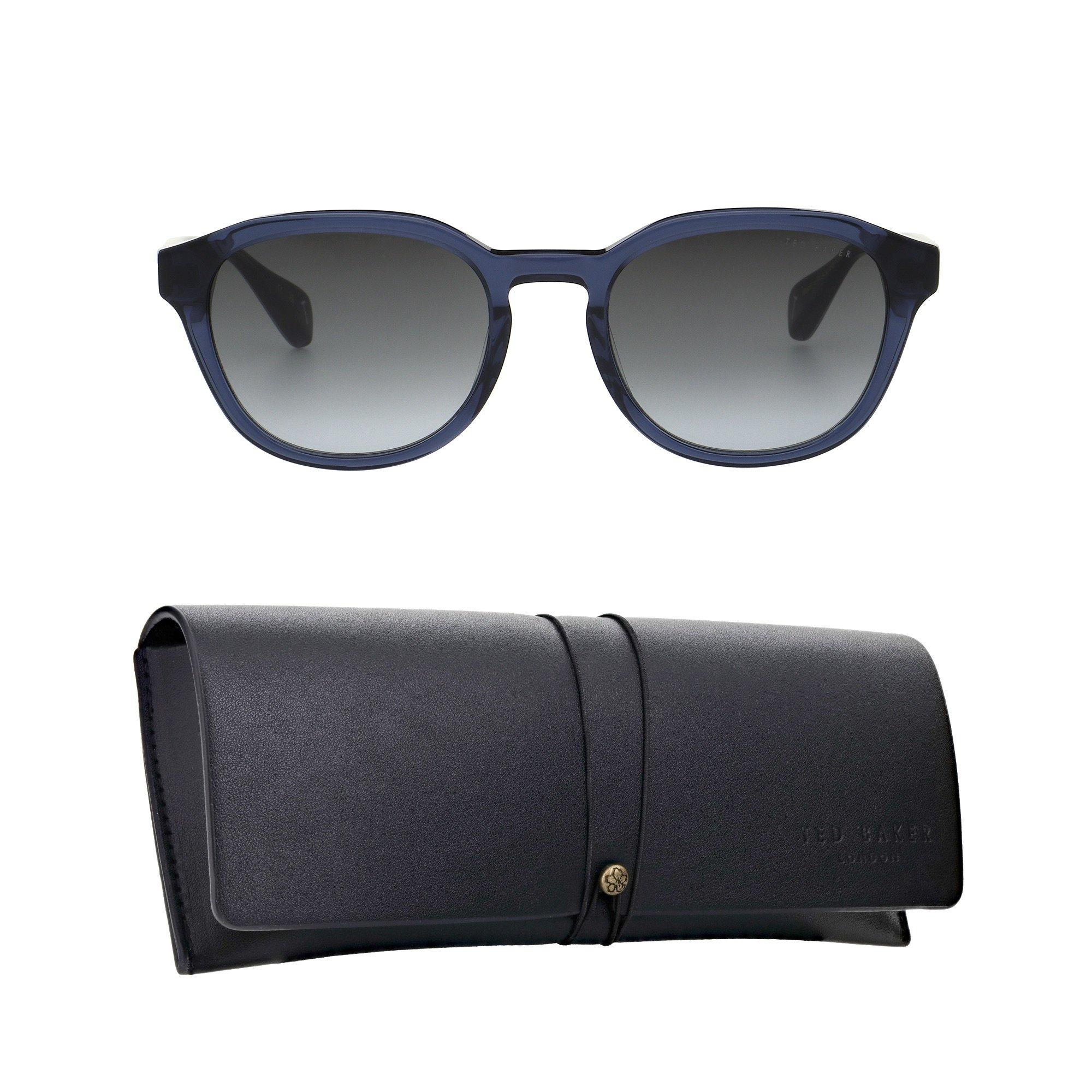 Navy - Ted Baker - Men's Harrie Round Sunglasses - 4