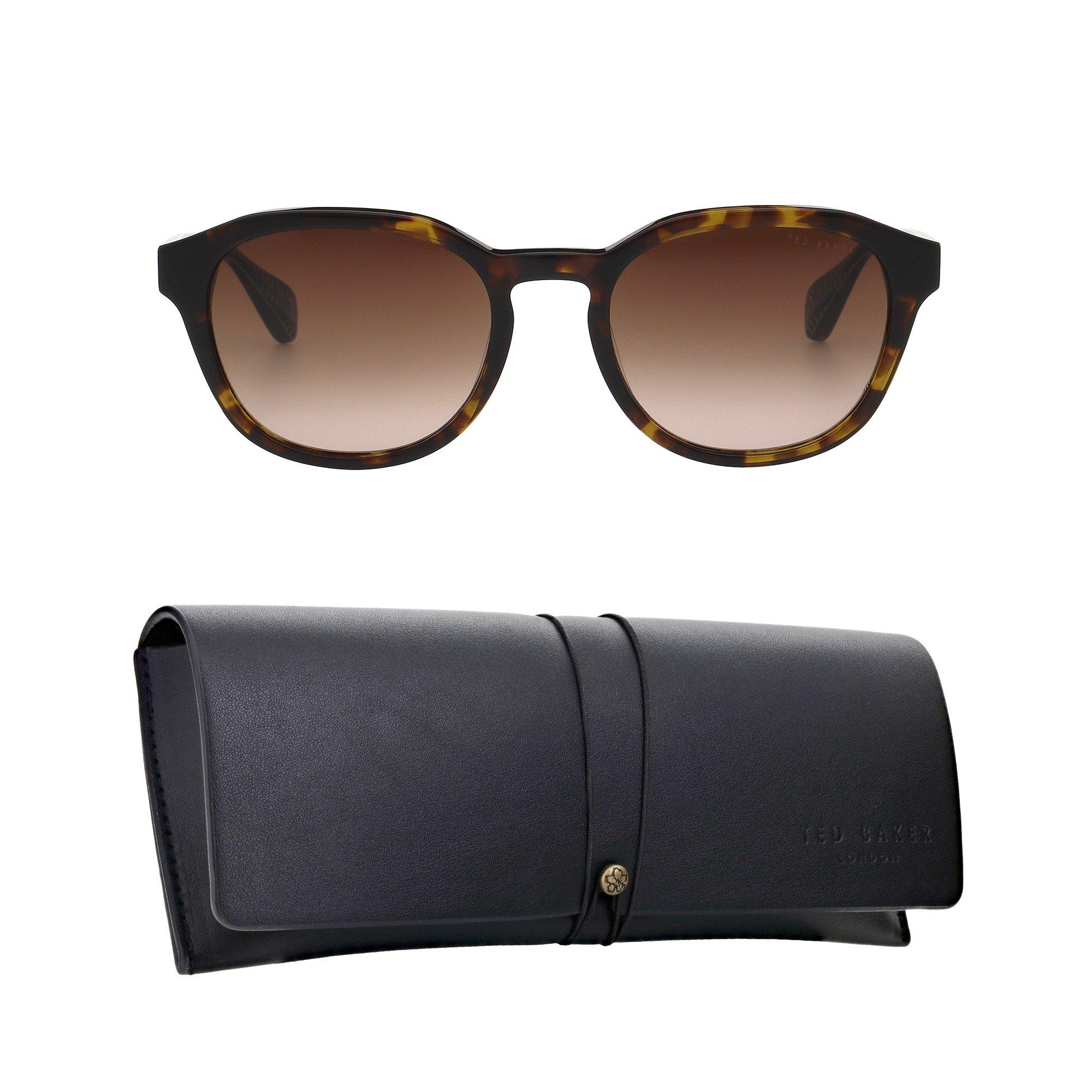 Tort - Ted Baker - Men's Harrie Round Sunglasses - 4