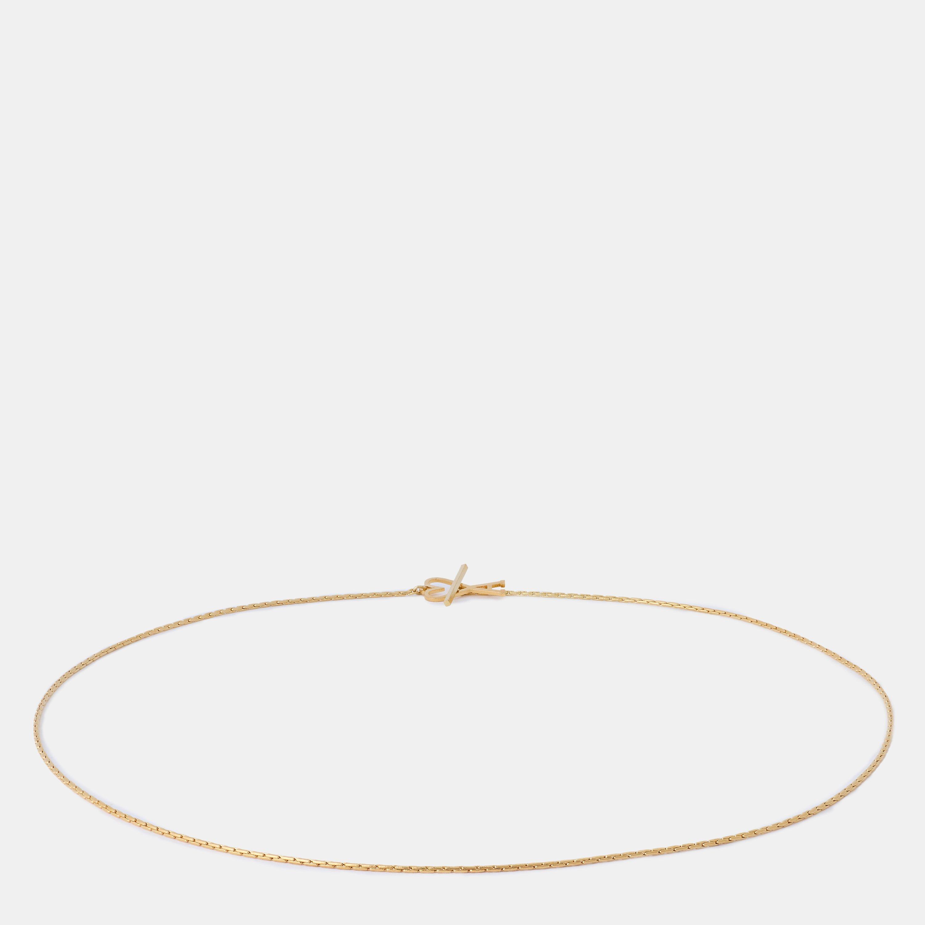 AMI Paris Women's Chain Necklaces -  Gold