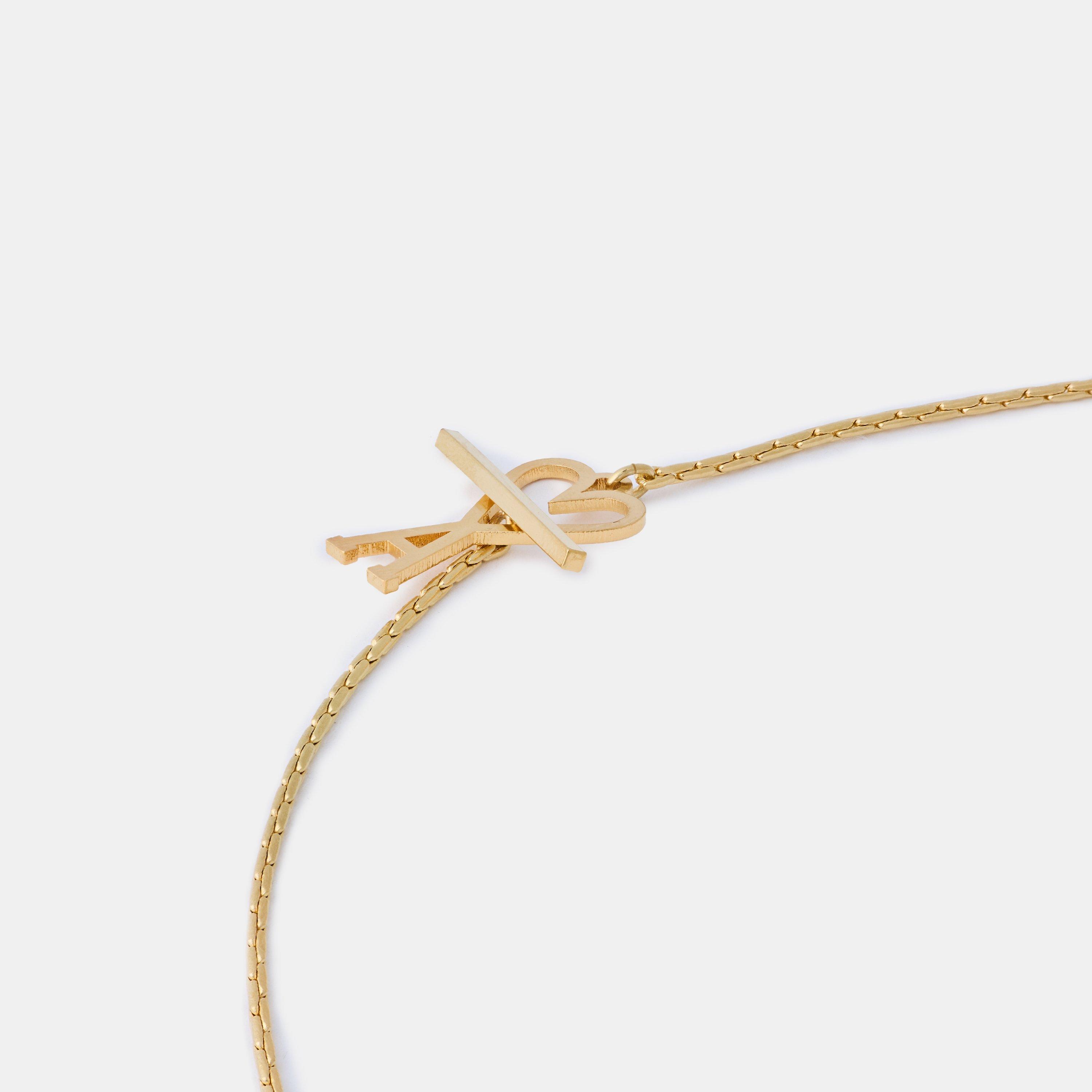  Gold - AMI Paris - AMI Adc Chn Nklce Ld99 - 2