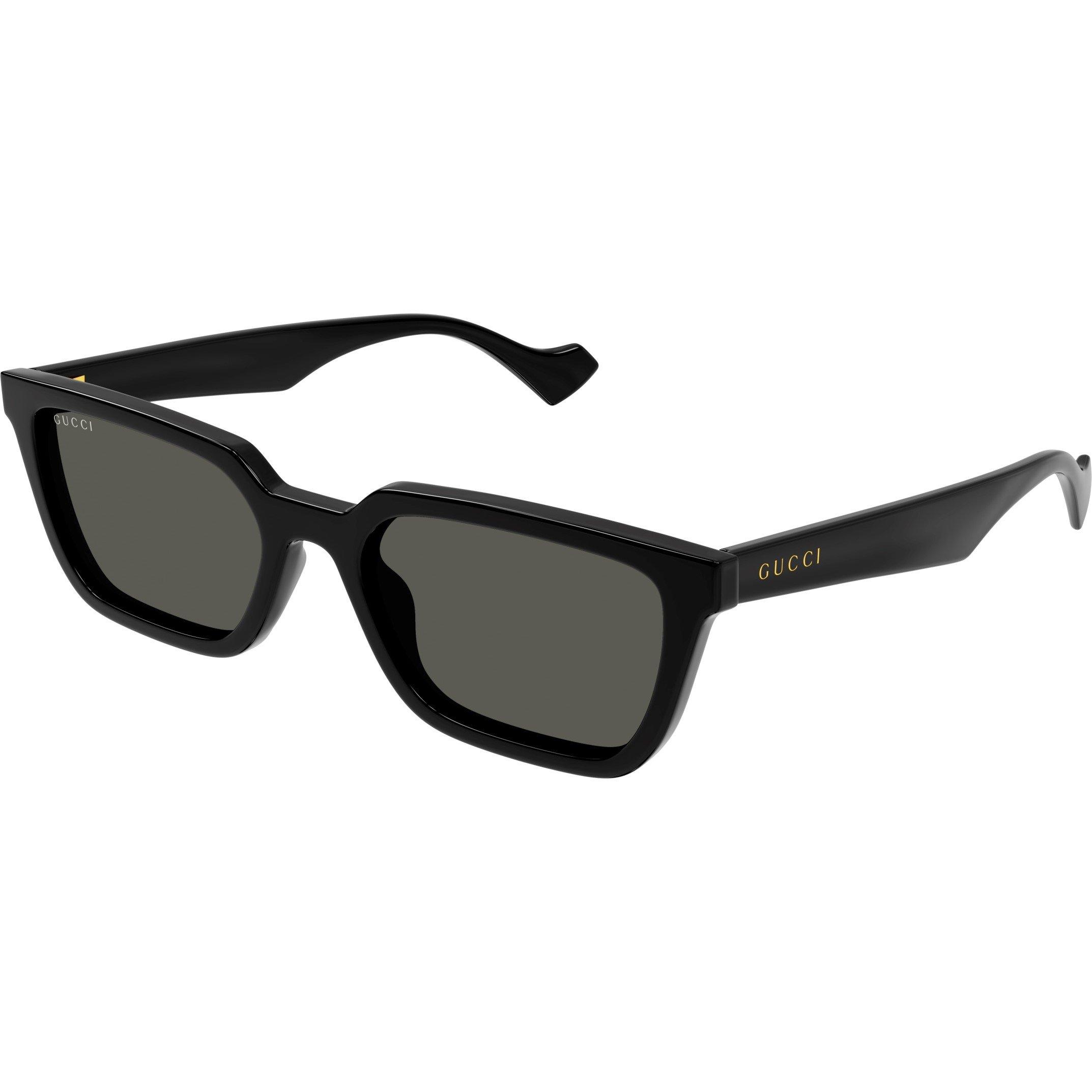 Black/Grey - Gucci - Men's Wayfarer Sunglasses