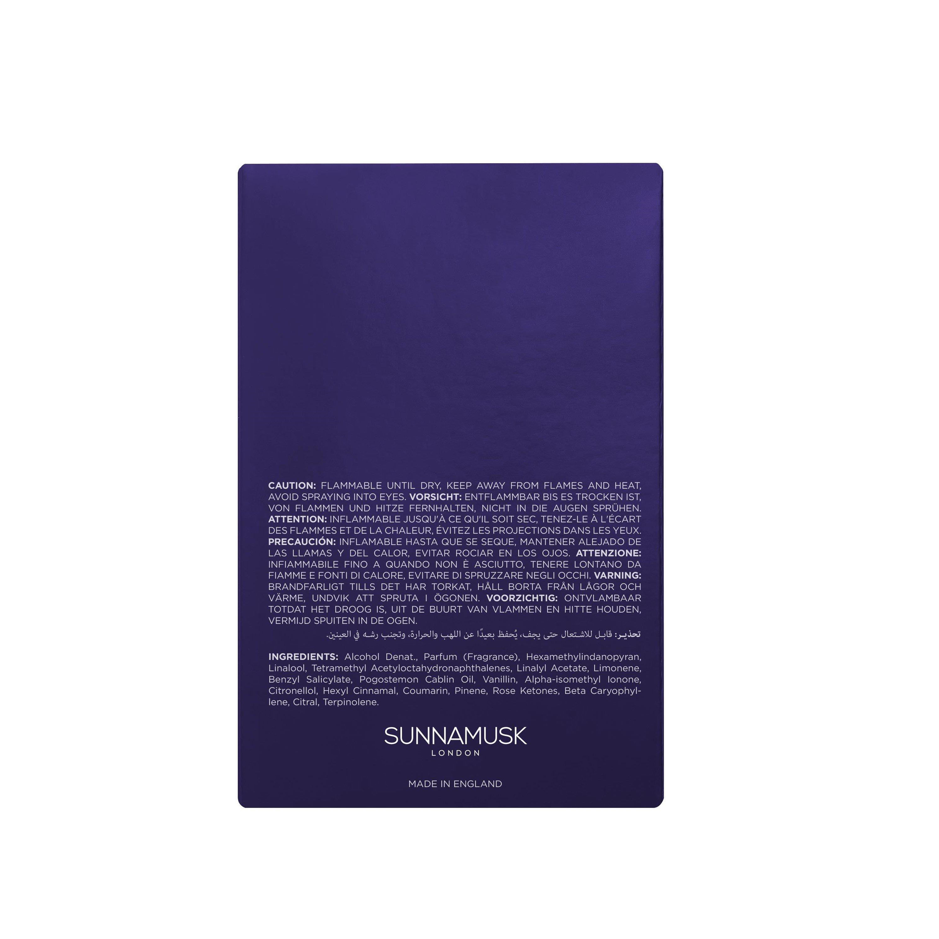 Clear - Sunnamusk London - Midnight Eau De Parfum - 3