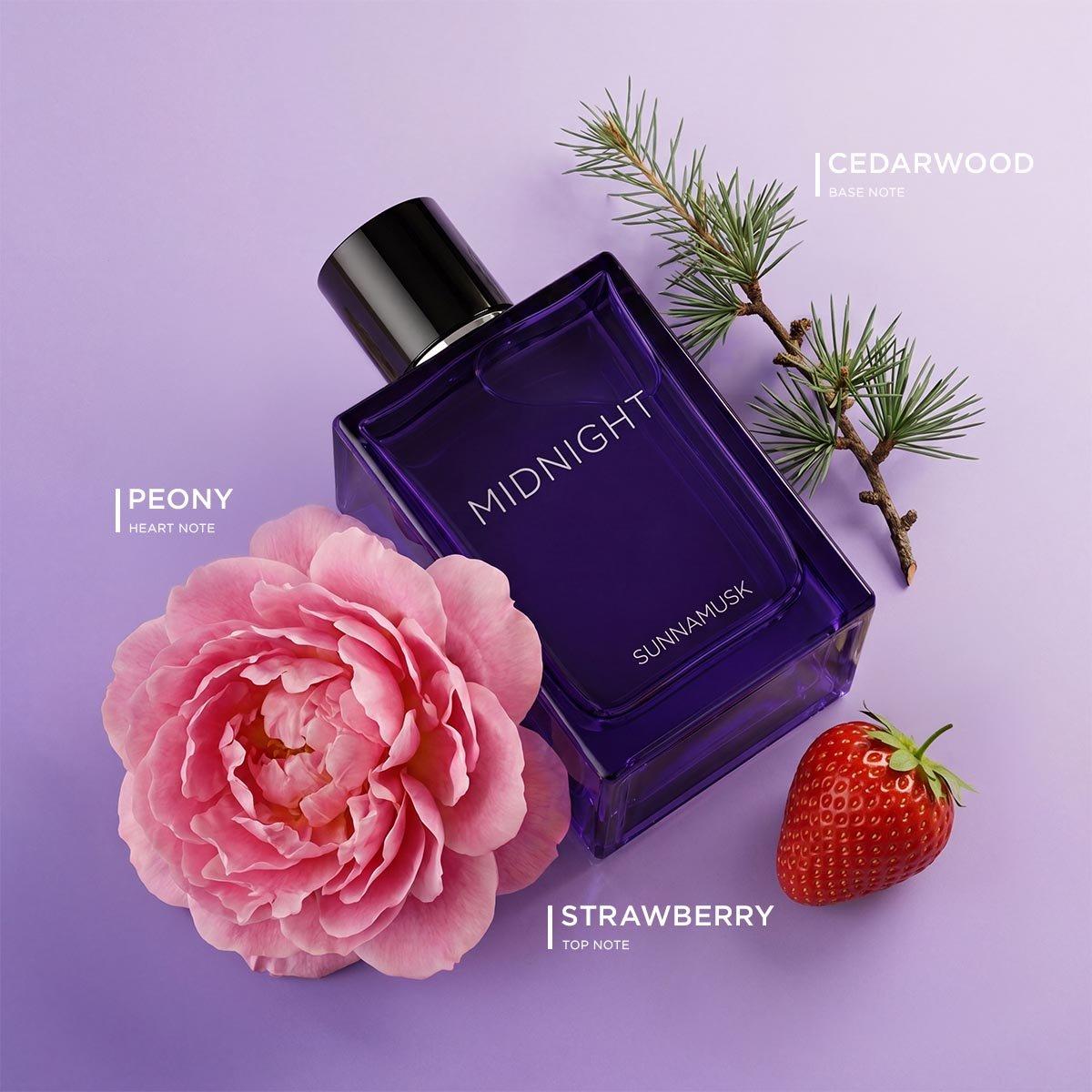 Clear - Sunnamusk London - Midnight Eau De Parfum - 5