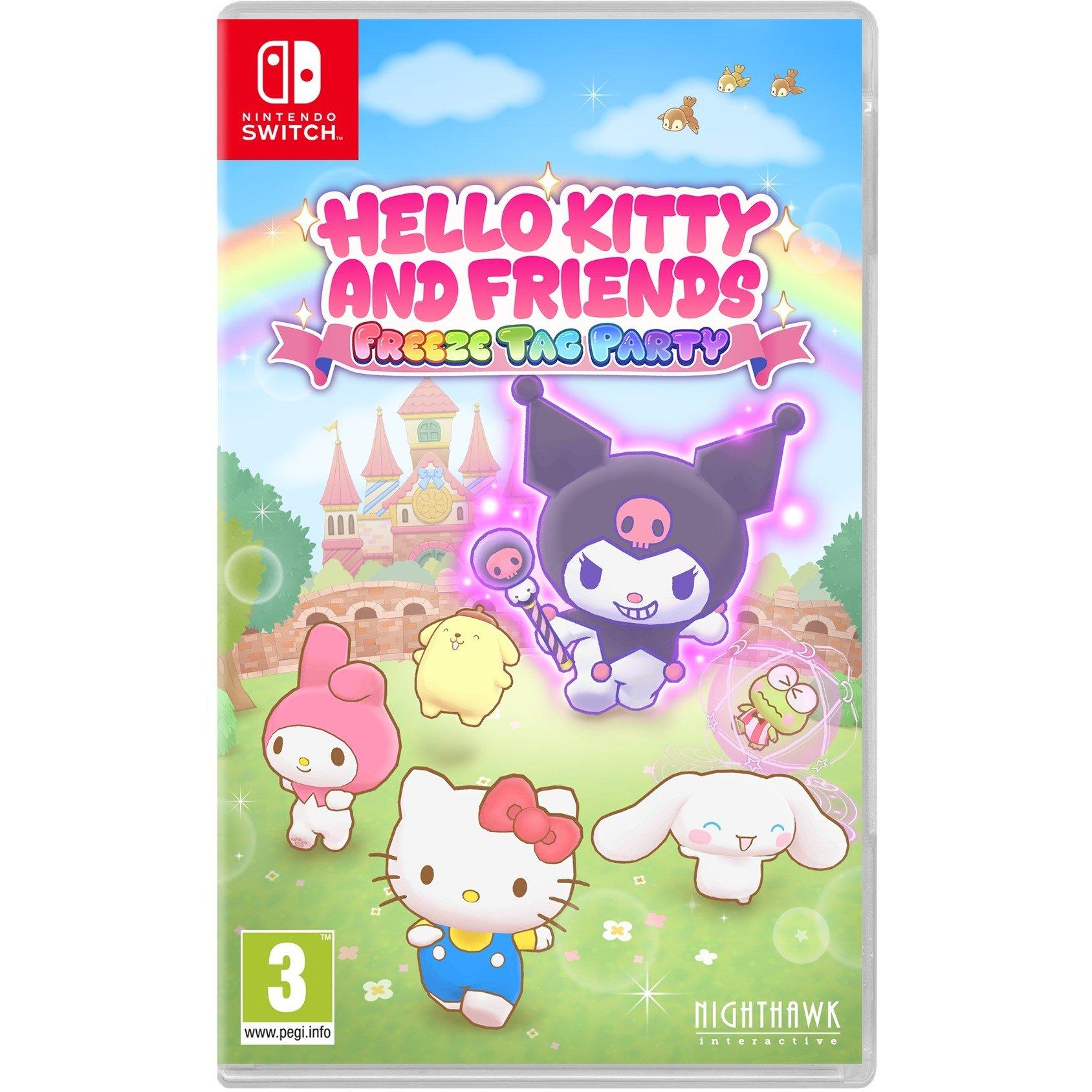 NSW - Nighthawk Interactive - U&I Hello Kitty and Friends: Freeze Tag Party - 1