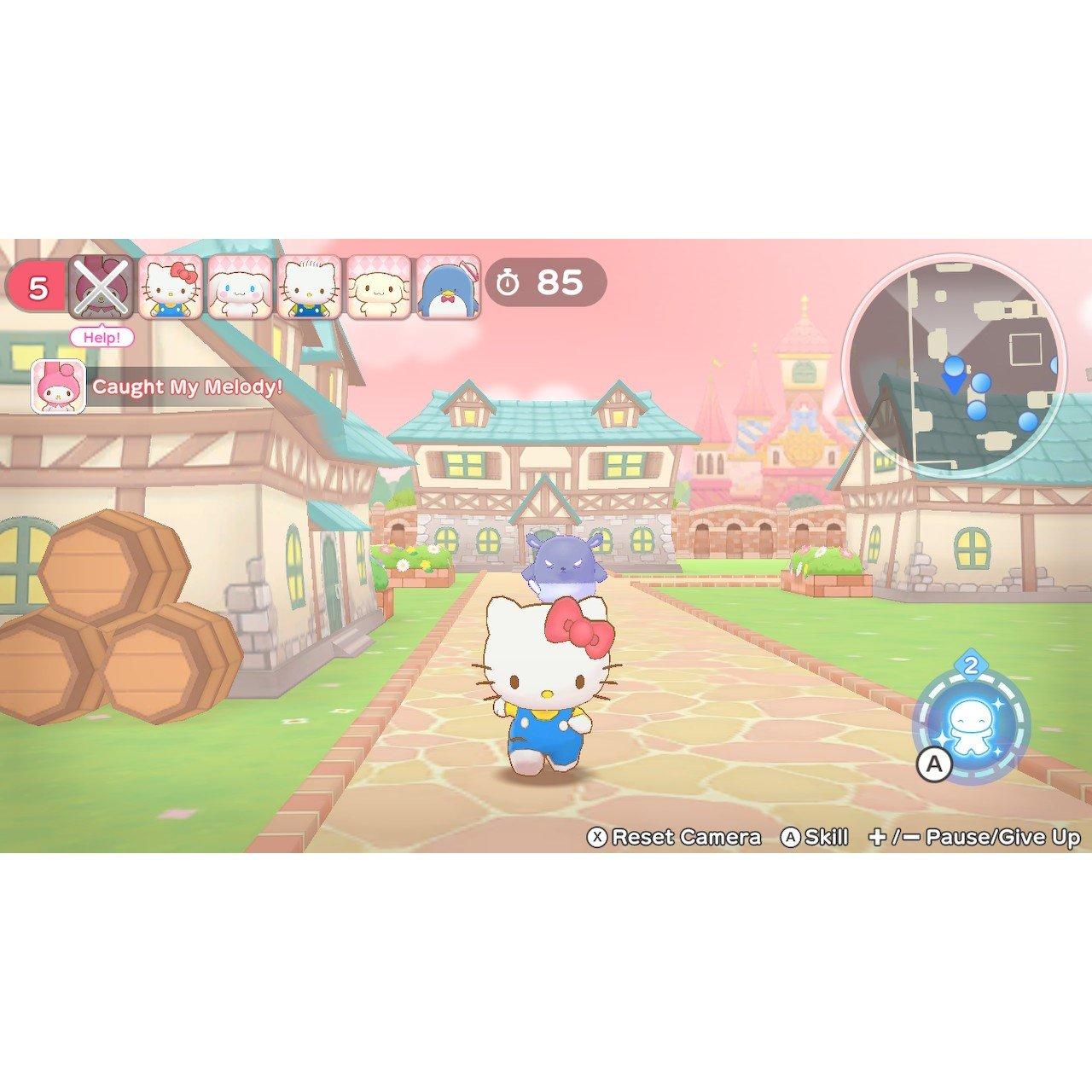 NSW - Nighthawk Interactive - Hello Kitty and Friends: Freeze Tag Party - 2