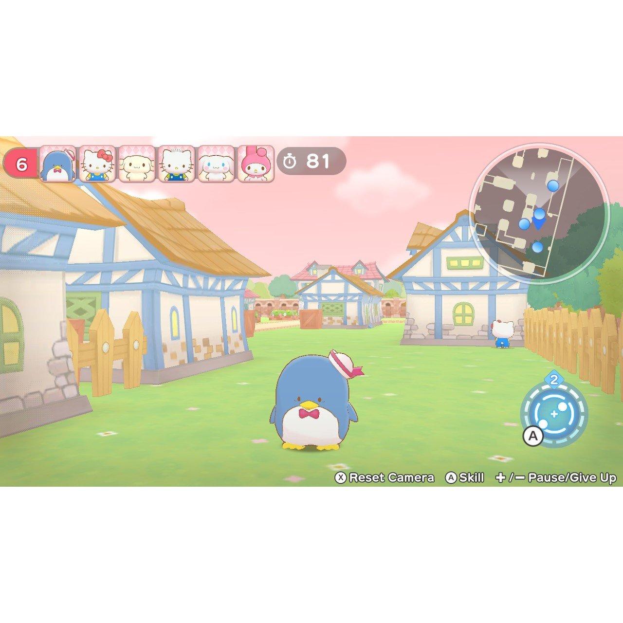 NSW - Nighthawk Interactive - Hello Kitty and Friends: Freeze Tag Party - 11