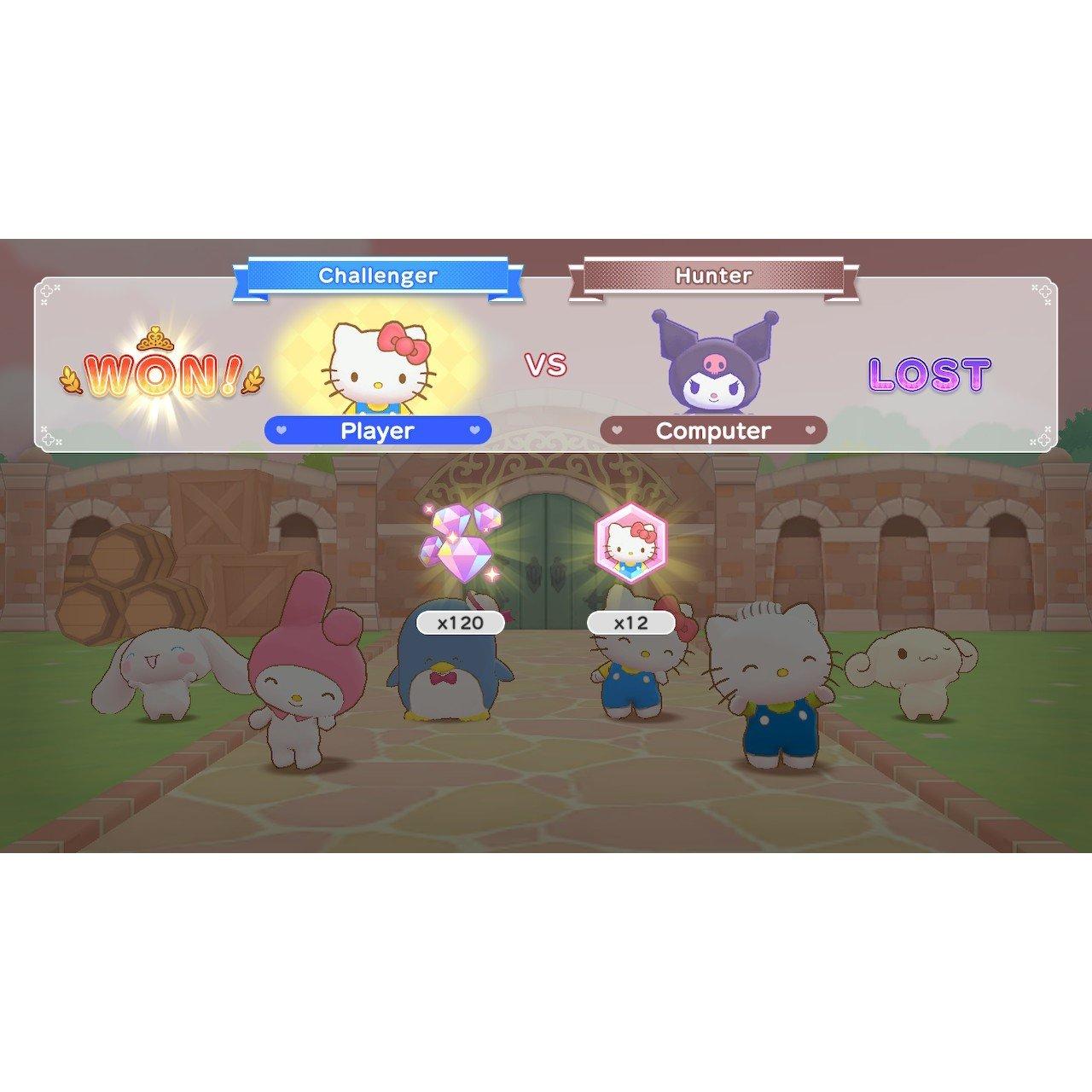 NSW - Nighthawk Interactive - Hello Kitty and Friends: Freeze Tag Party - 13