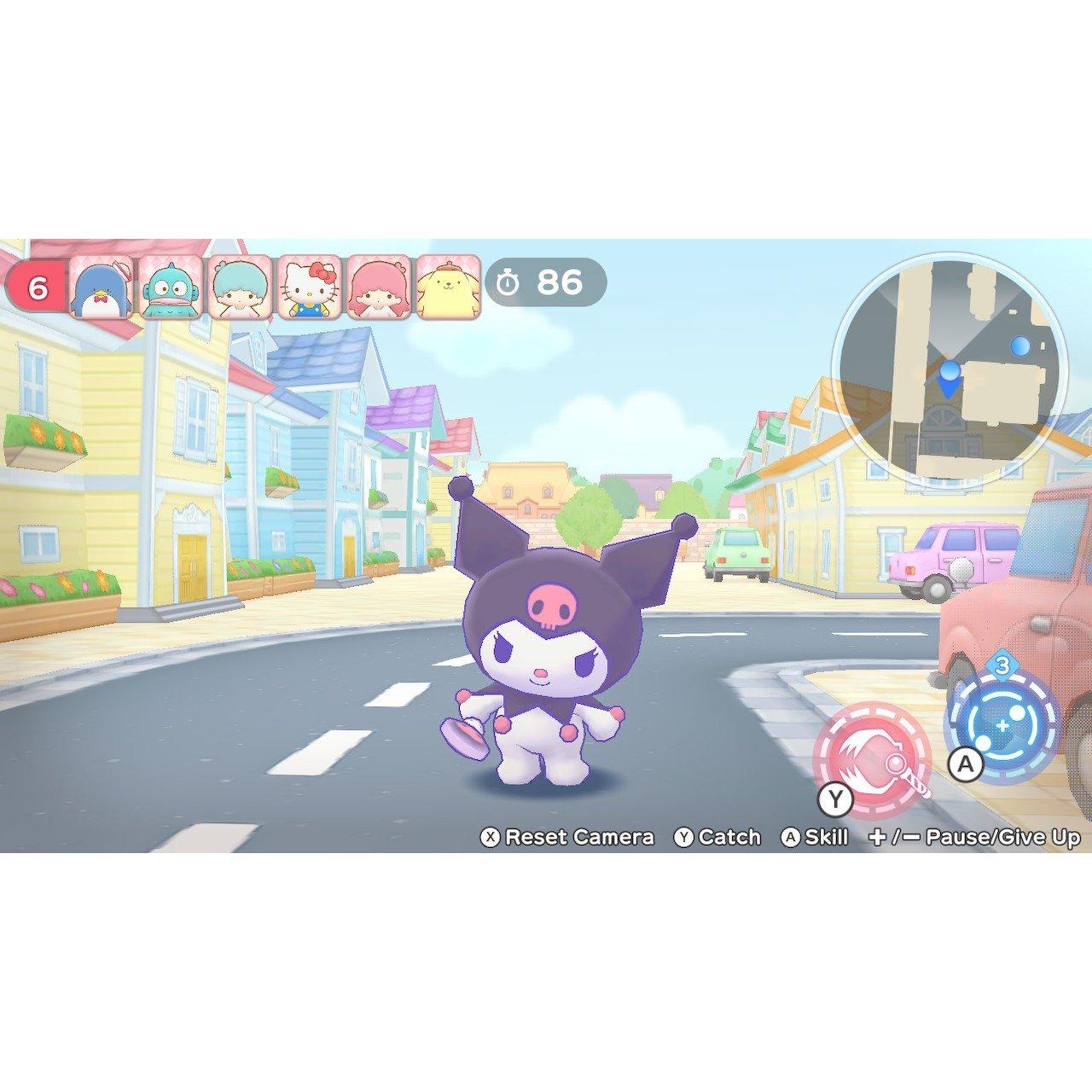 NSW - Nighthawk Interactive - Hello Kitty and Friends: Freeze Tag Party - 3
