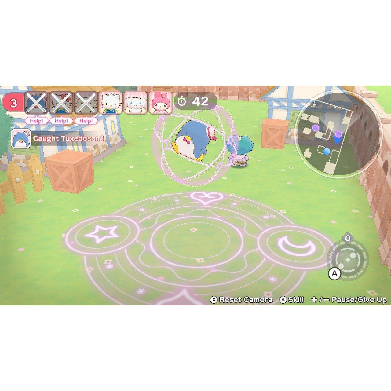 NSW - Nighthawk Interactive - Hello Kitty and Friends: Freeze Tag Party - 4