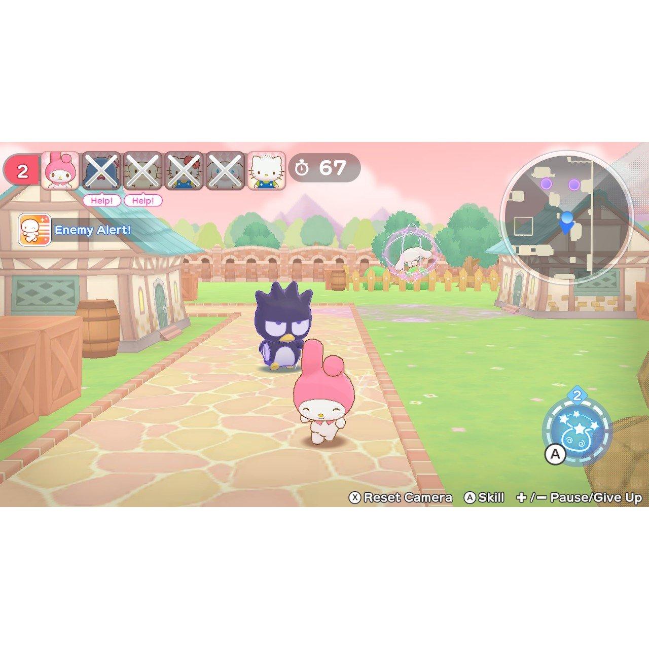 NSW - Nighthawk Interactive - Hello Kitty and Friends: Freeze Tag Party - 5