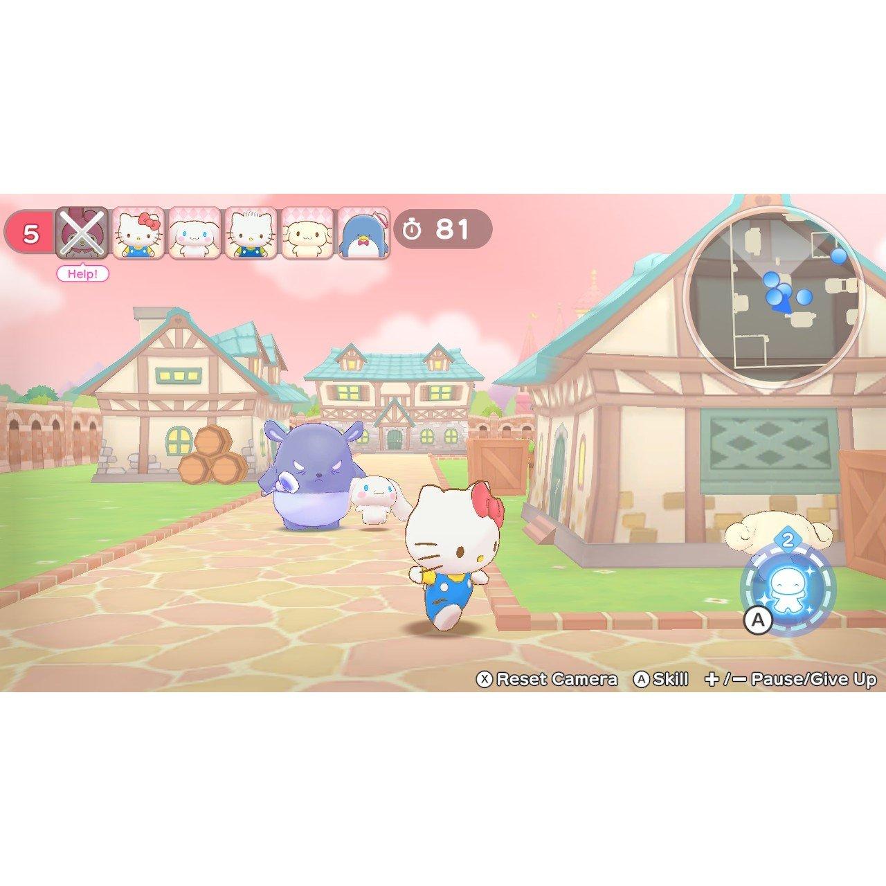 NSW - Nighthawk Interactive - Hello Kitty and Friends: Freeze Tag Party - 7