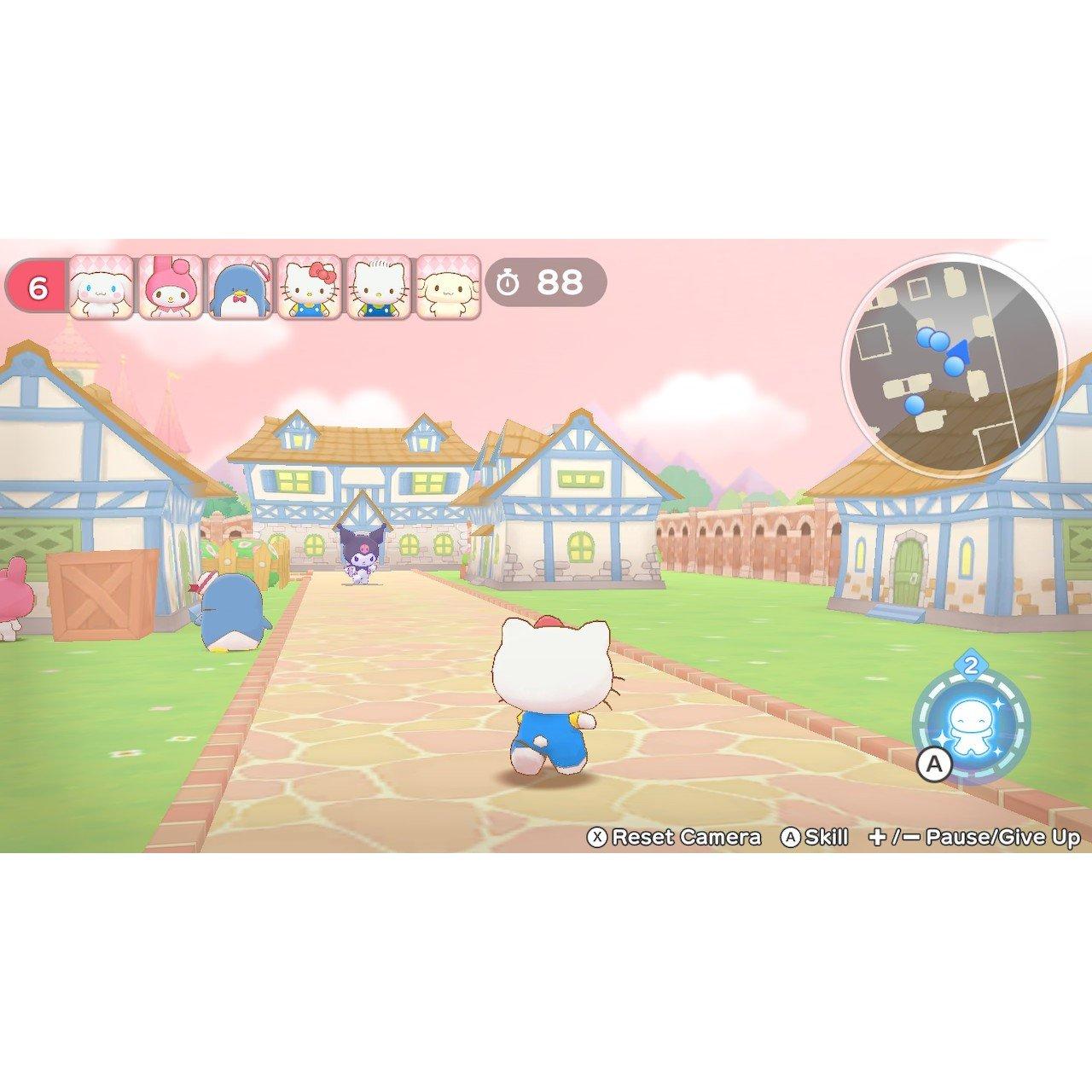 NSW - Nighthawk Interactive - Hello Kitty and Friends: Freeze Tag Party - 9