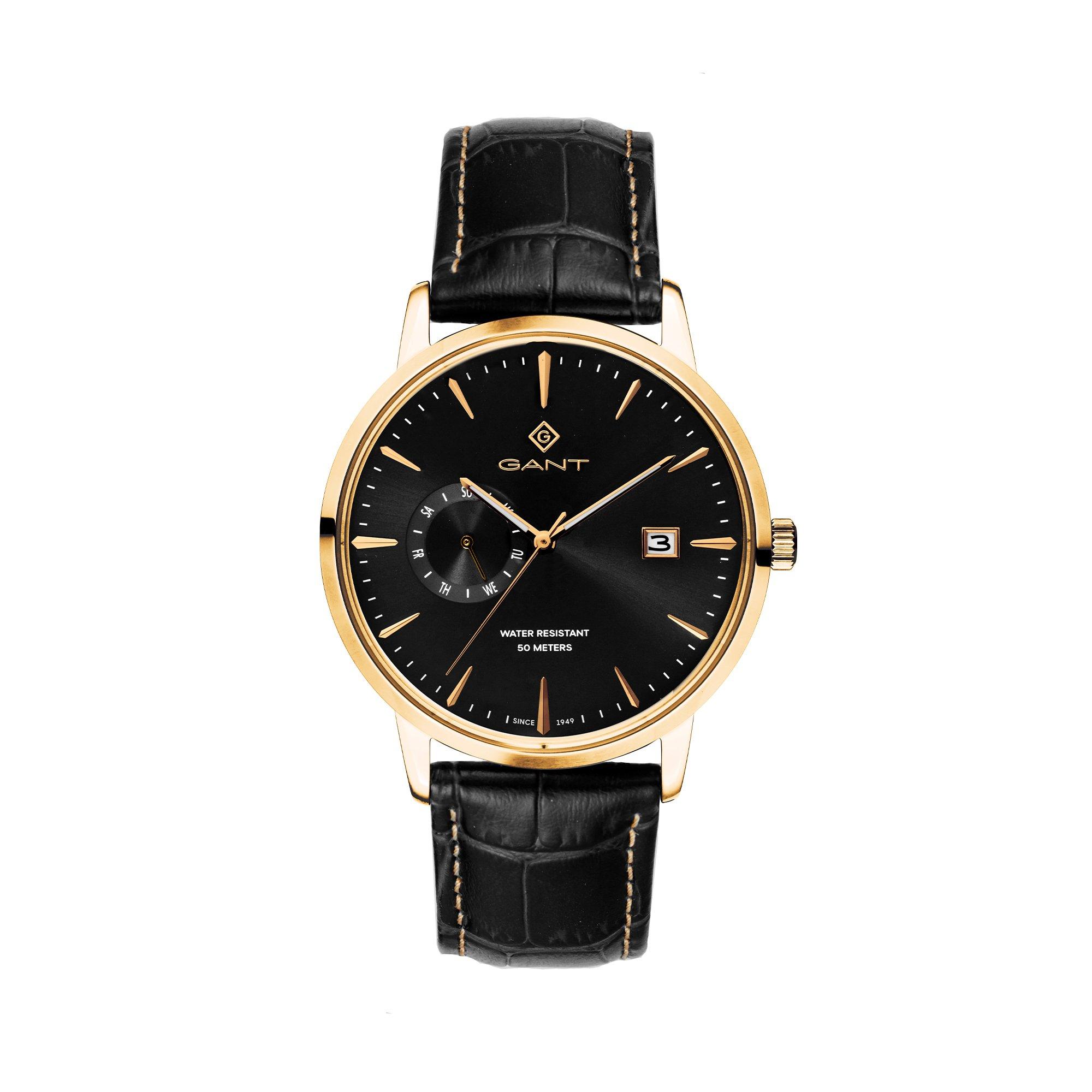 Gold/Black - Gant - Gant East Hill Watch