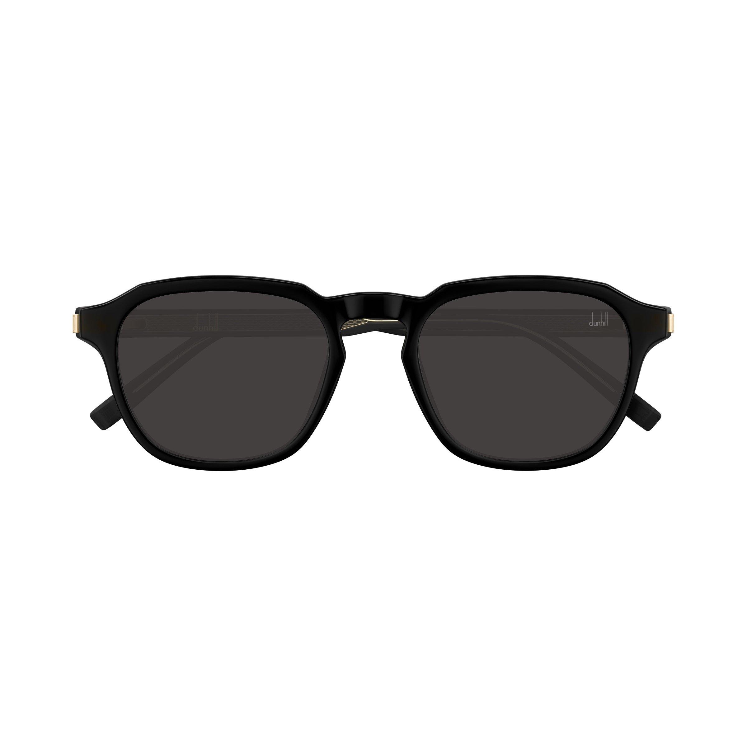Black/Grey - Dunhill Eyewear - Dunhill Mens Panthos DU0082SA Sunglasses - 2