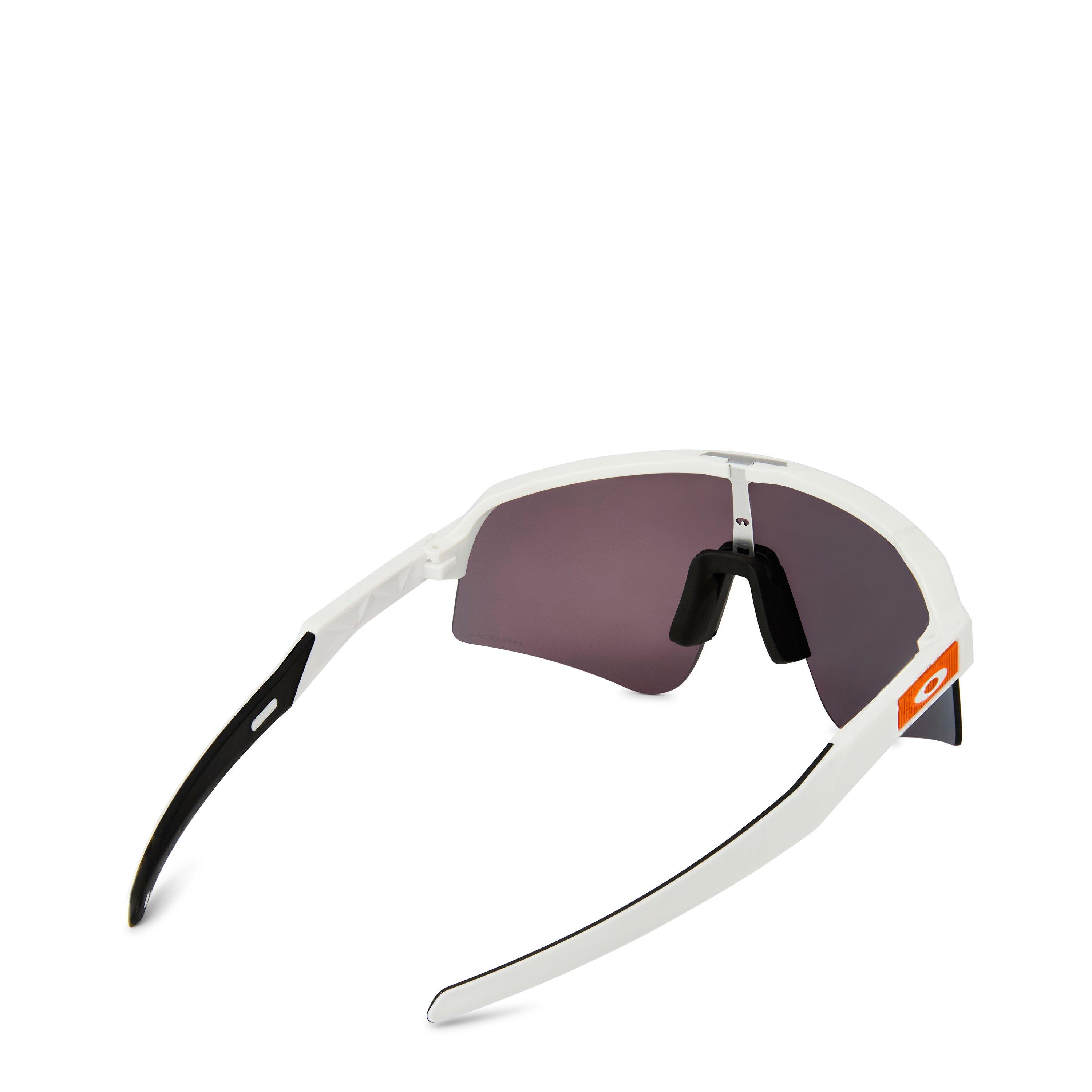 Bianco/Viola - Oakley - Men's Sutro Lite Sweep Shield Sunglasses - 2