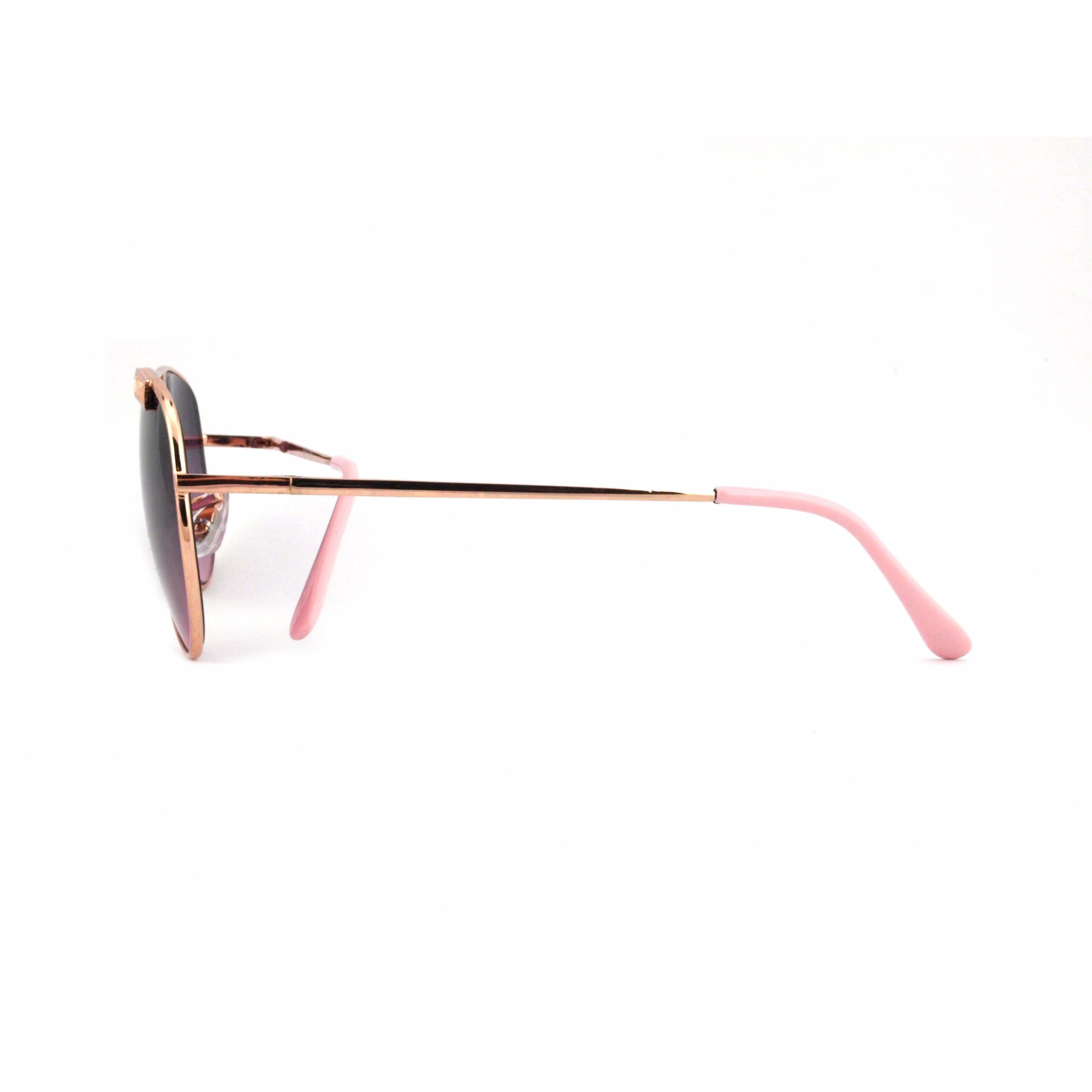 Rose Gold - Storm - Aviator Sunglasses - 2