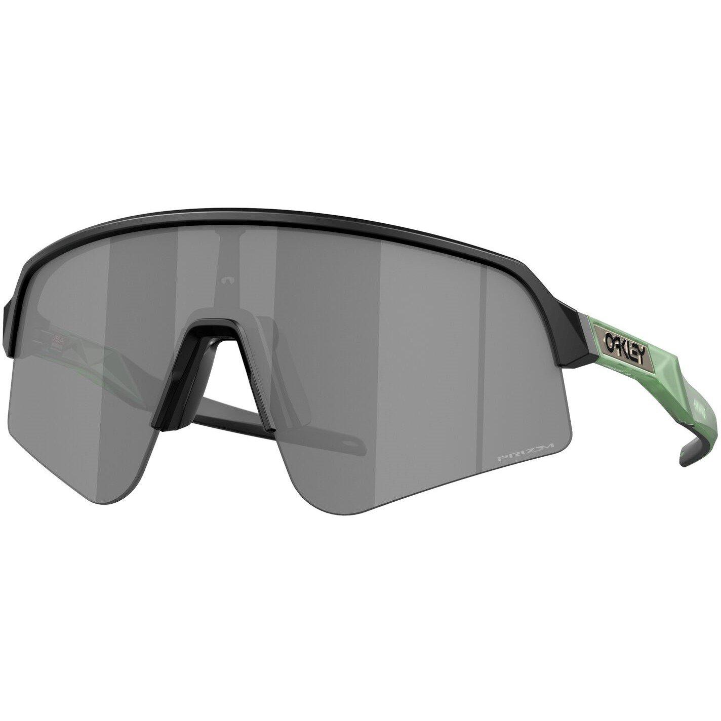 Preto/Cinza - Oakley - Men's Sutro Lite Sweep Prizm Shield Sunglasses - 1