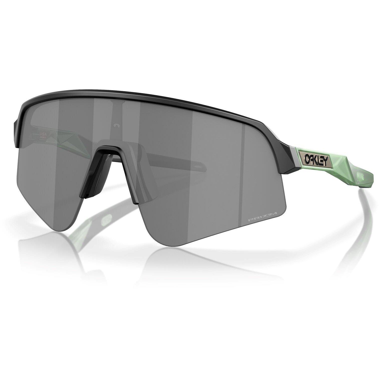 Preto/Cinza - Oakley - Men's Sutro Lite Sweep Prizm Shield Sunglasses - 11