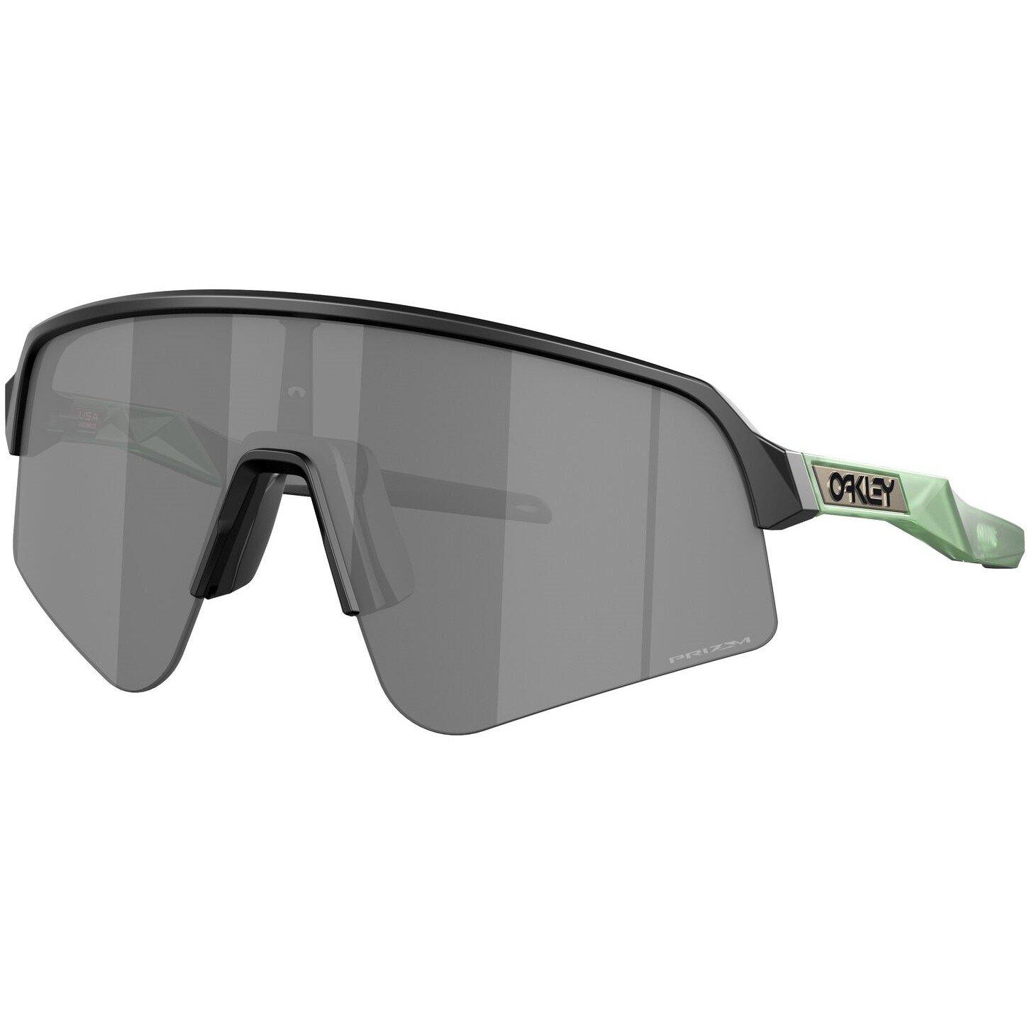 Preto/Cinza - Oakley - Men's Sutro Lite Sweep Prizm Shield Sunglasses - 3