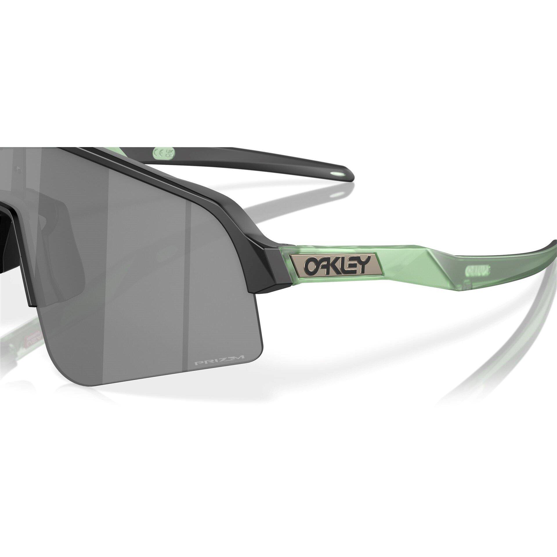 Preto/Cinza - Oakley - Men's Sutro Lite Sweep Prizm Shield Sunglasses - 5
