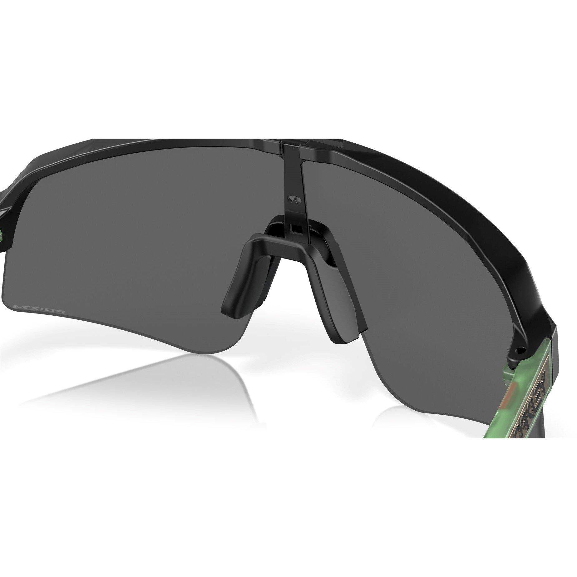 Preto/Cinza - Oakley - Men's Sutro Lite Sweep Prizm Shield Sunglasses - 6